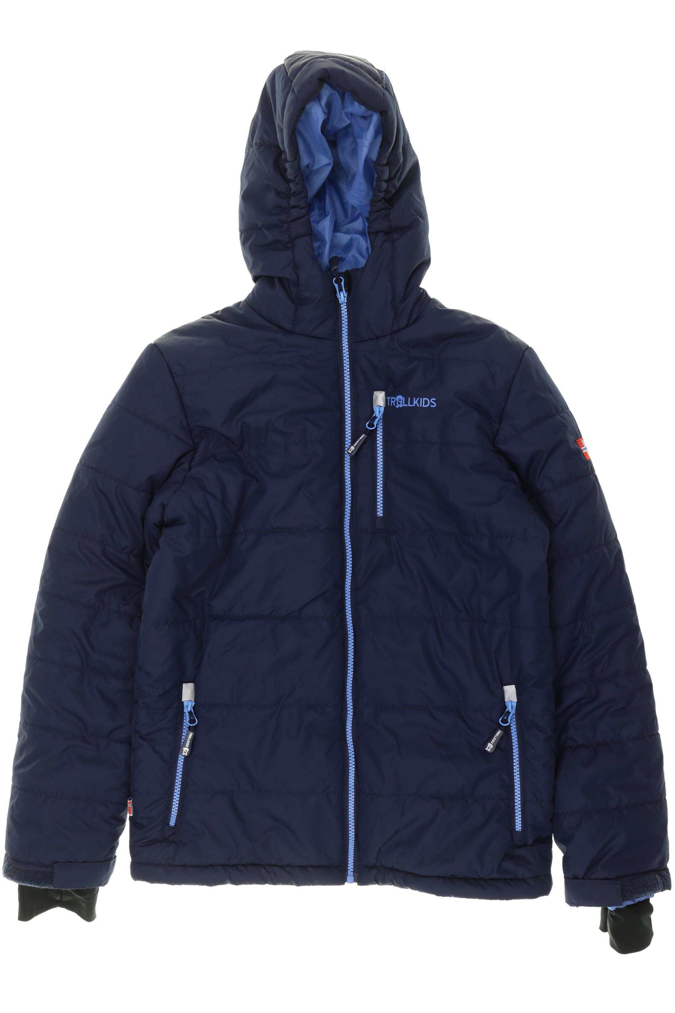 

Trollkids Jungen Jacke, blau, Gr. 164