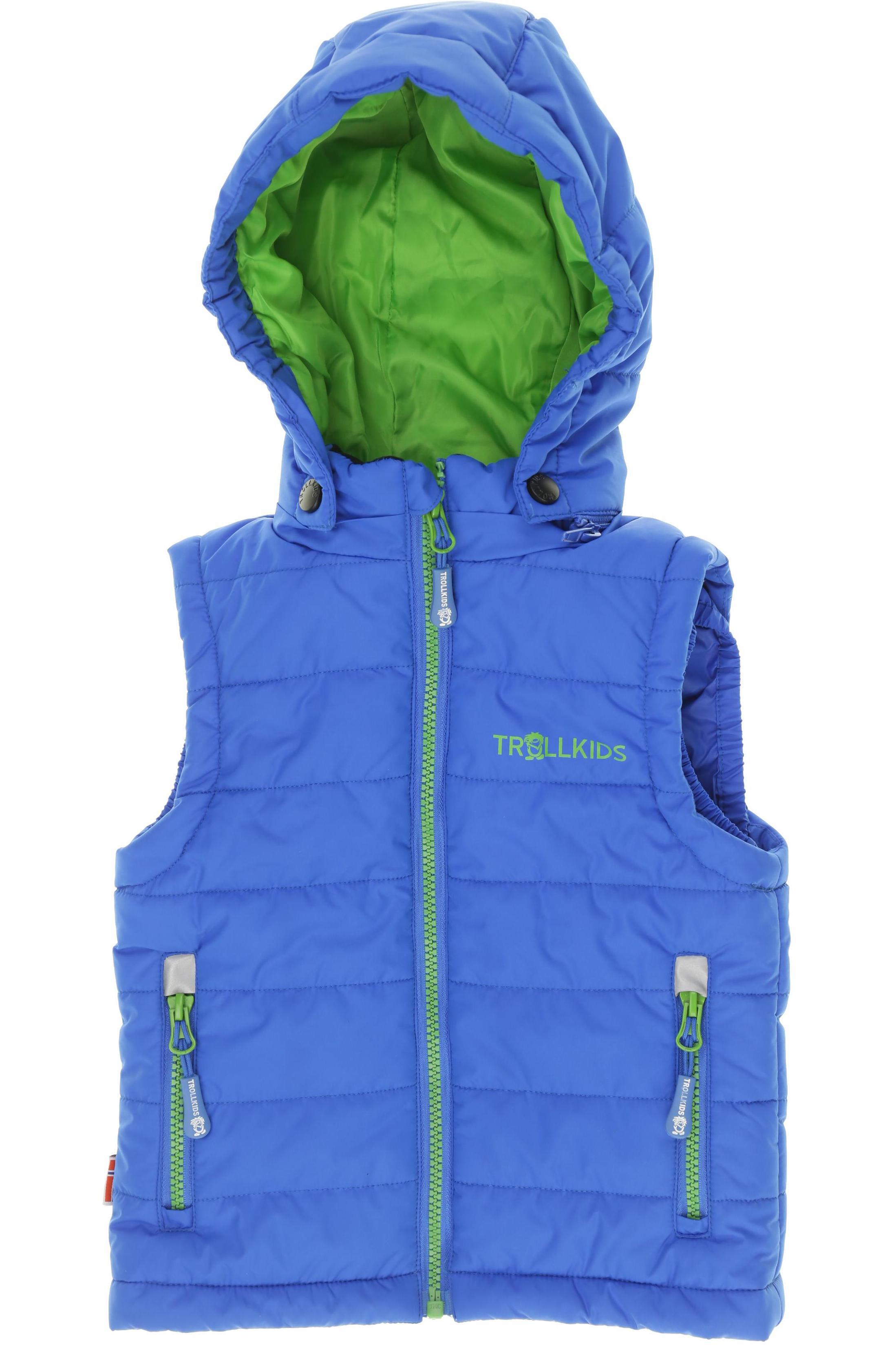 

Trollkids Jungen Jacke, blau, Gr. 98