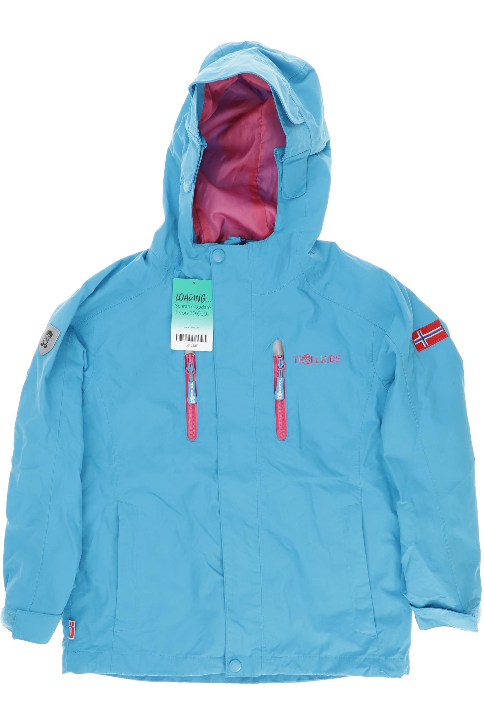 

Trollkids Jungen Jacke, blau, Gr. 128