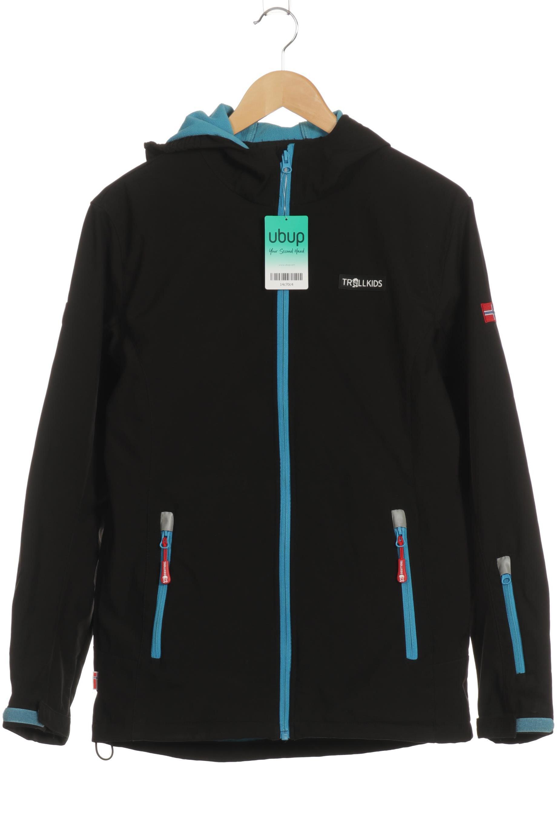 

Trollkids Jungen Jacke, schwarz, Gr. 176