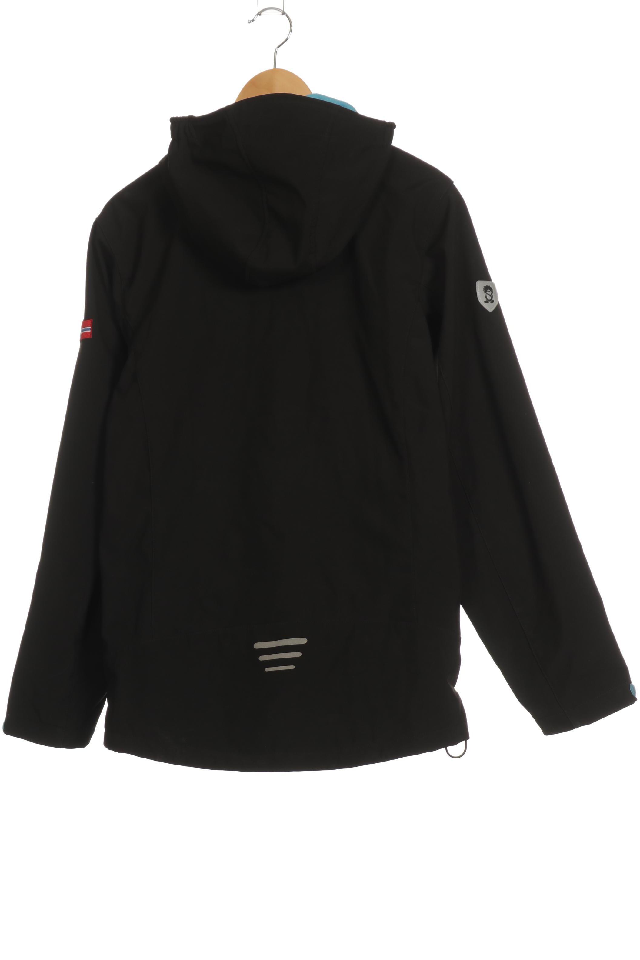 Thumbnail - Trollkids Jungen Jacke, schwarz, Gr. 176