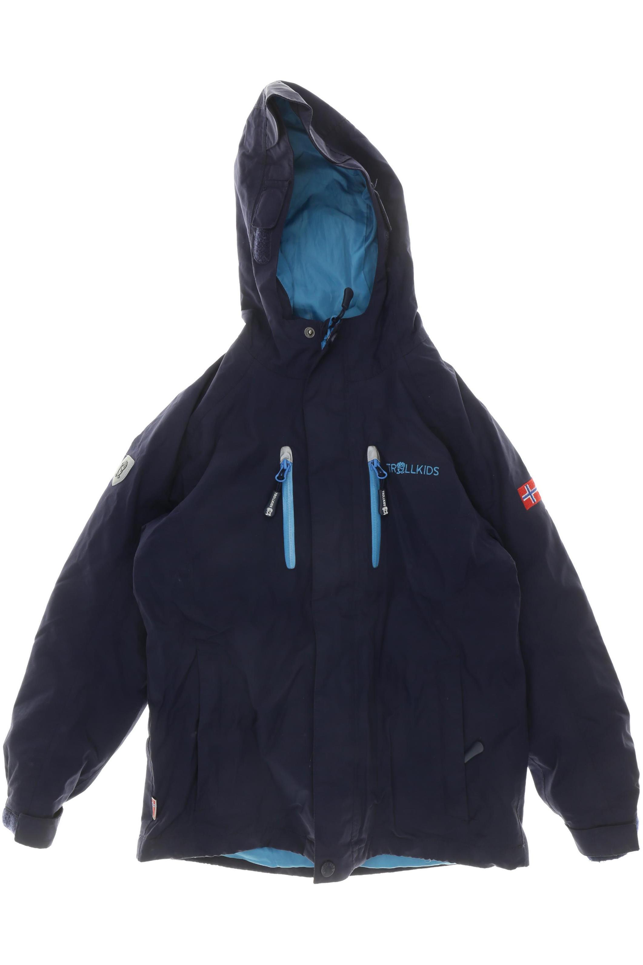 

Trollkids Jungen Jacke, blau, Gr. 140