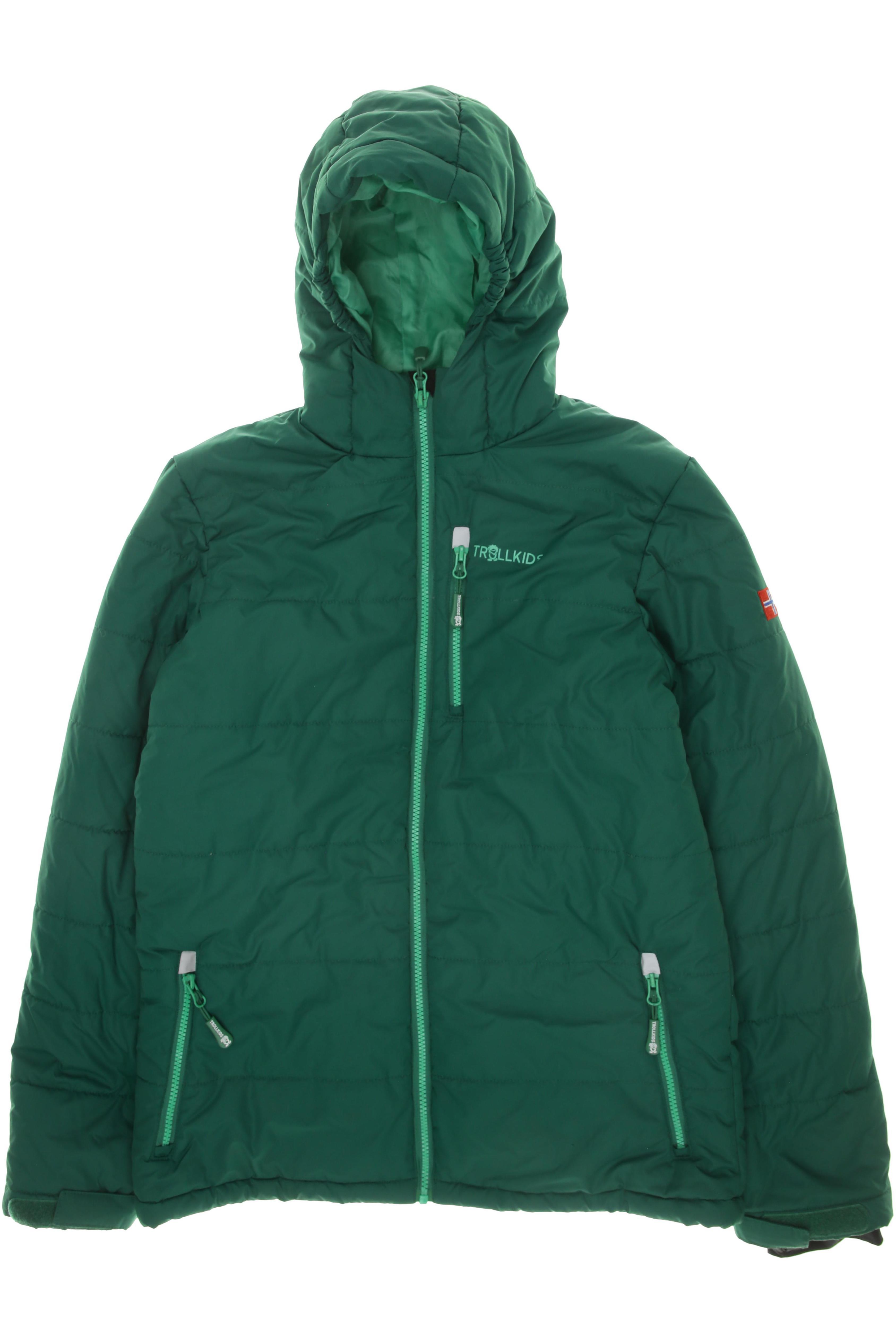 

Trollkids Jungen Jacke, grün, Gr. 176