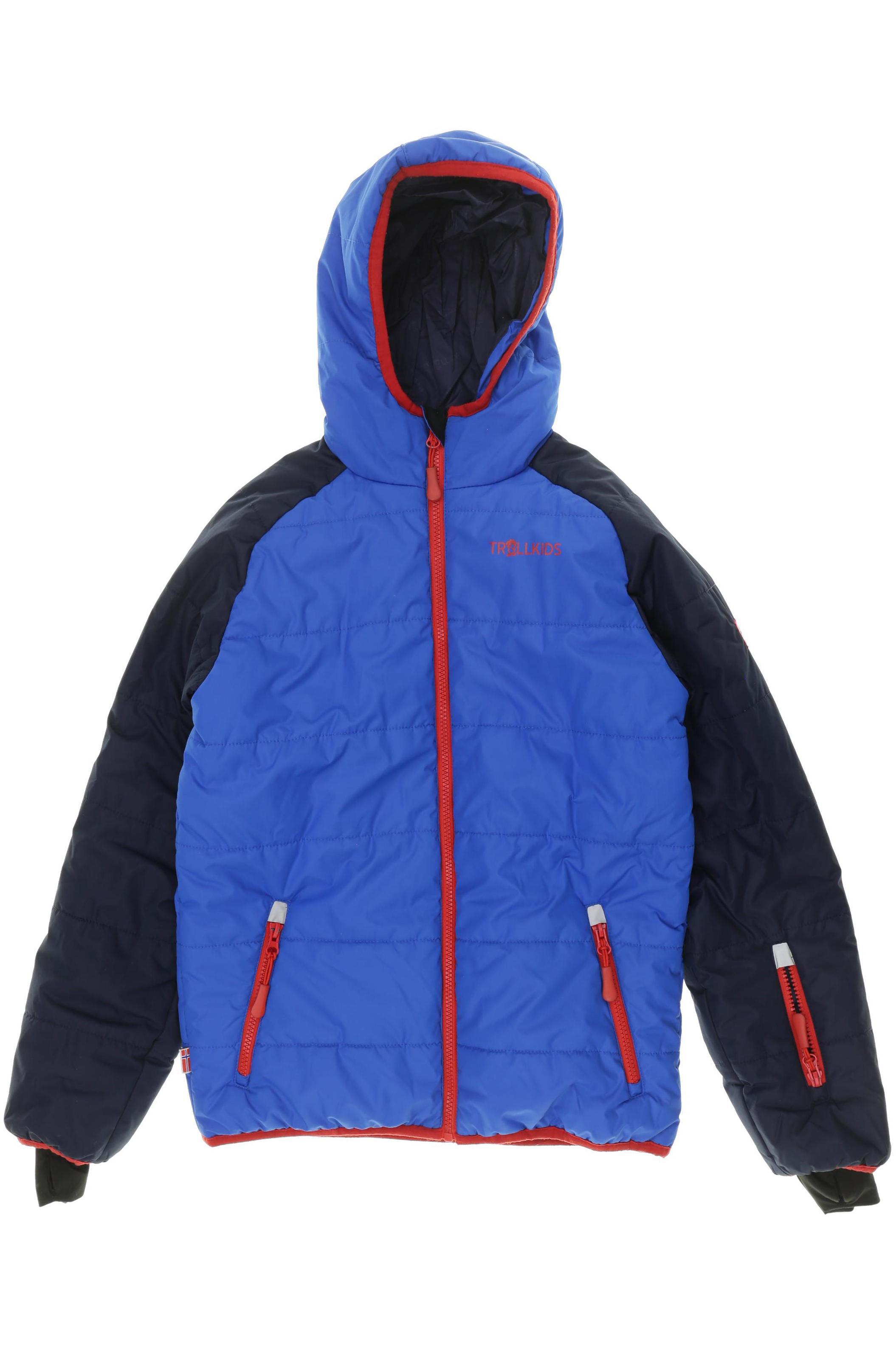 

Trollkids Jungen Jacke, blau, Gr. 152
