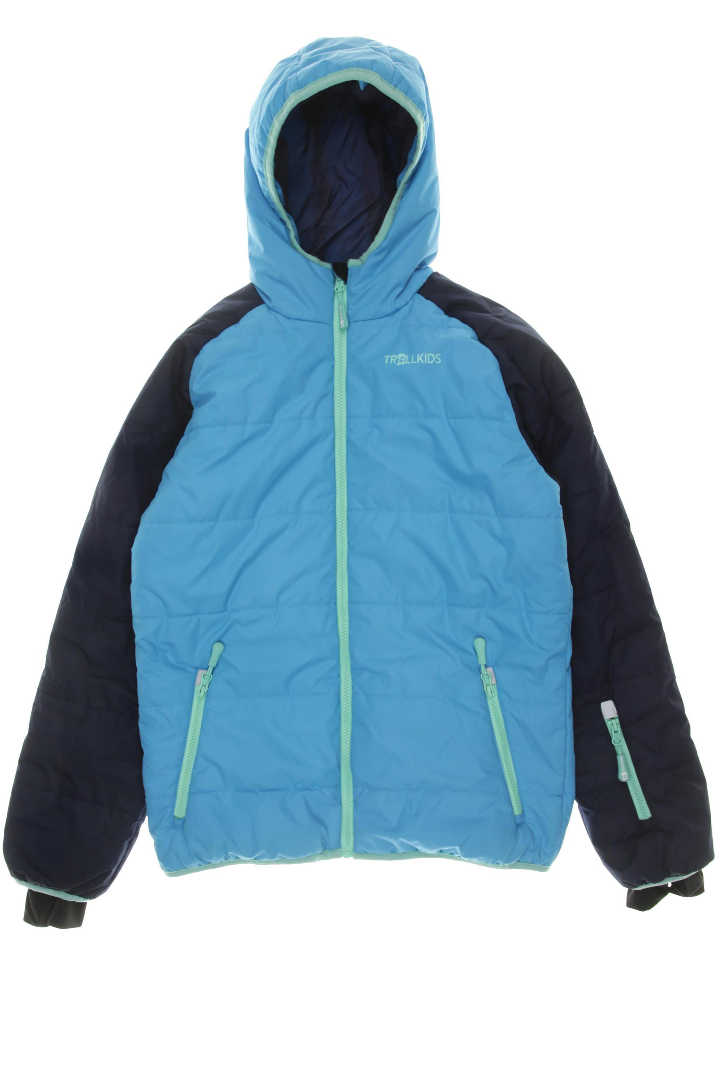 

Trollkids Jungen Jacke, blau, Gr. 164
