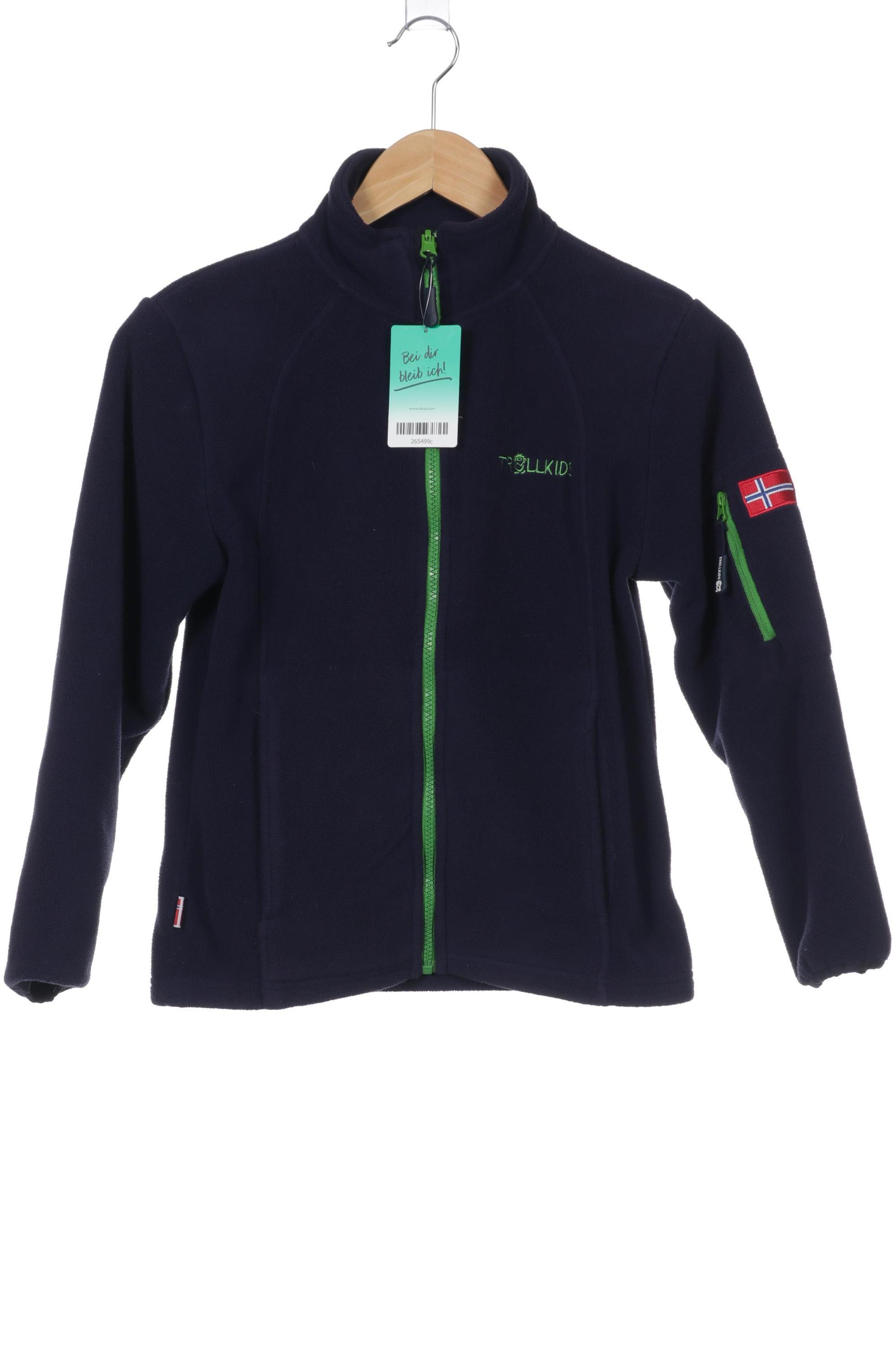 

Trollkids Jungen Jacke, blau, Gr. 140