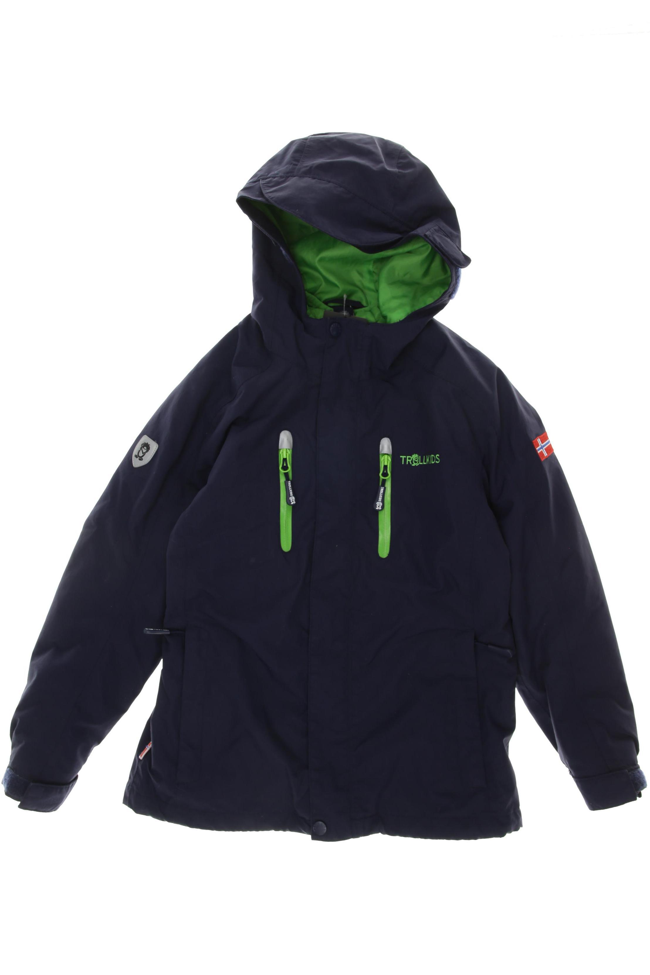 

Trollkids Jungen Jacke, blau, Gr. 140
