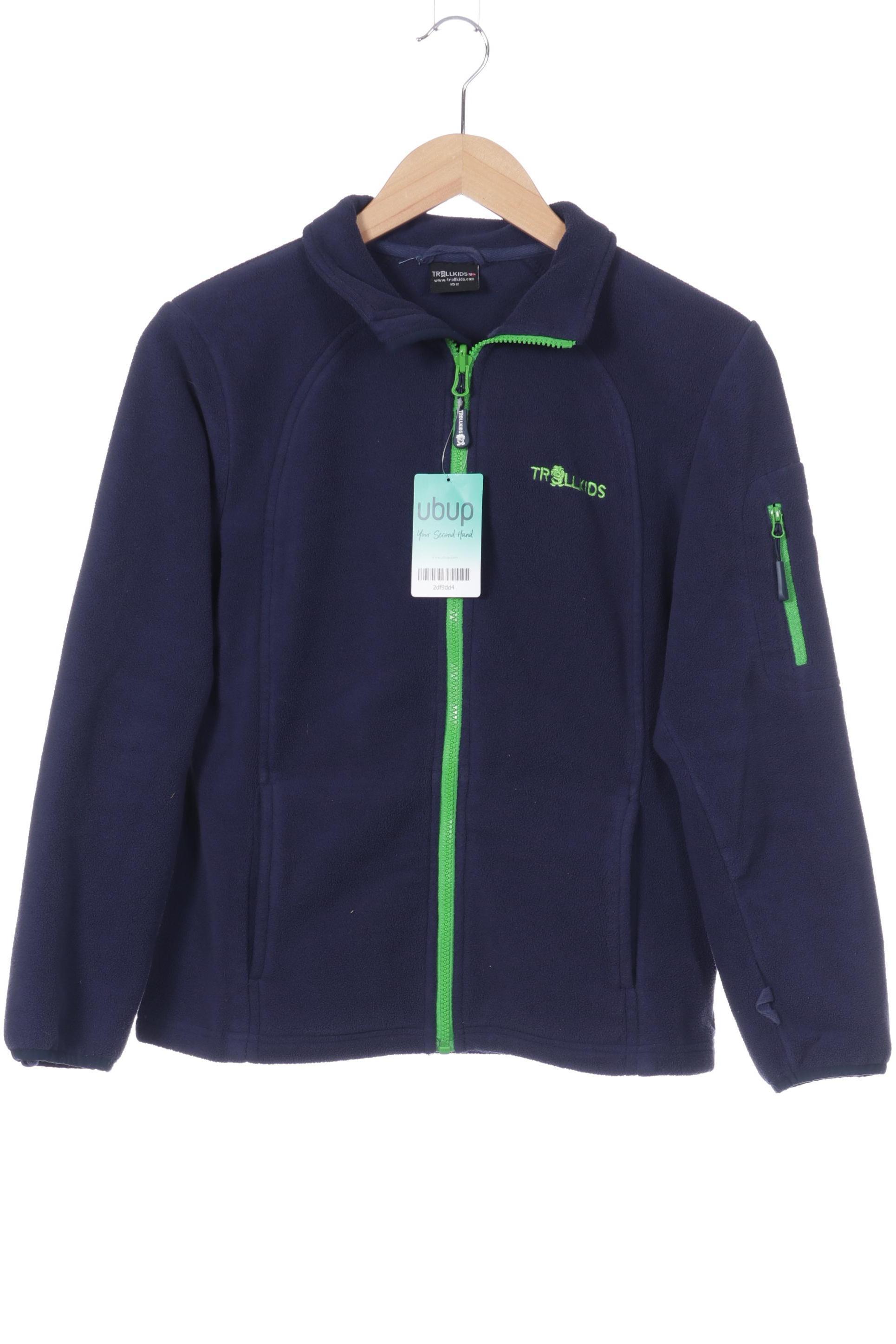 

Trollkids Jungen Jacke, blau, Gr. 152