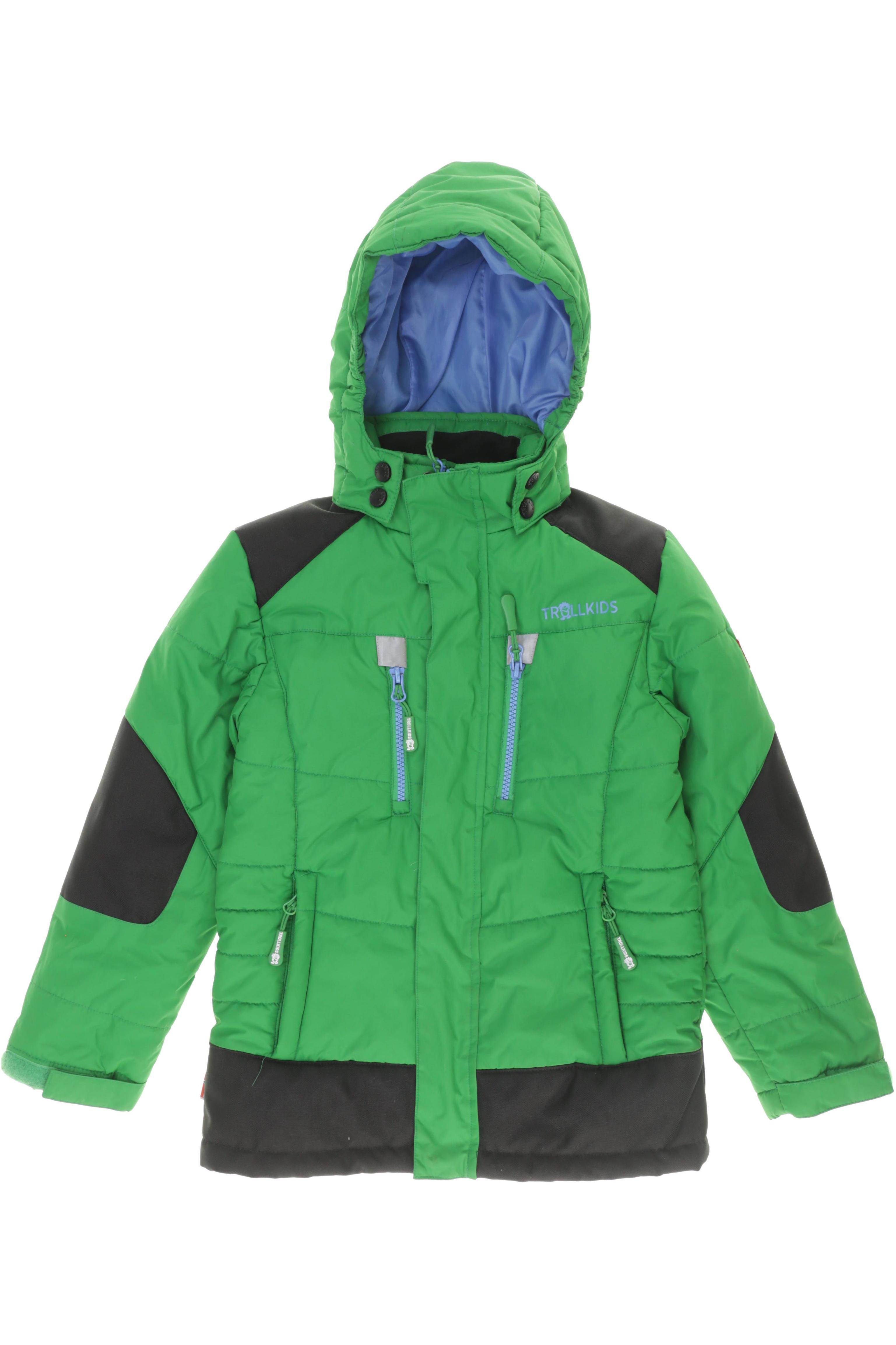 

Trollkids Jungen Jacke, grün, Gr. 128