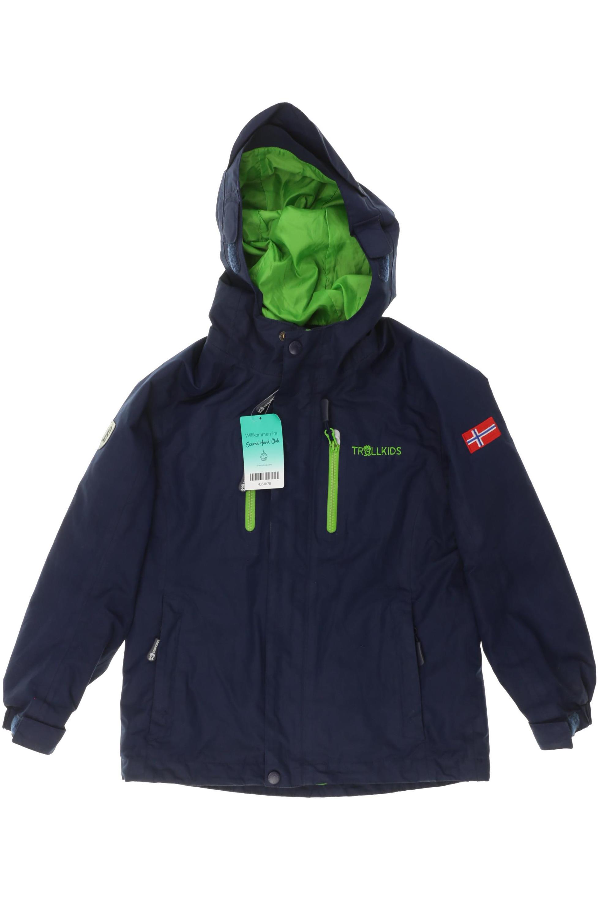 

Trollkids Jungen Jacke, blau, Gr. 128