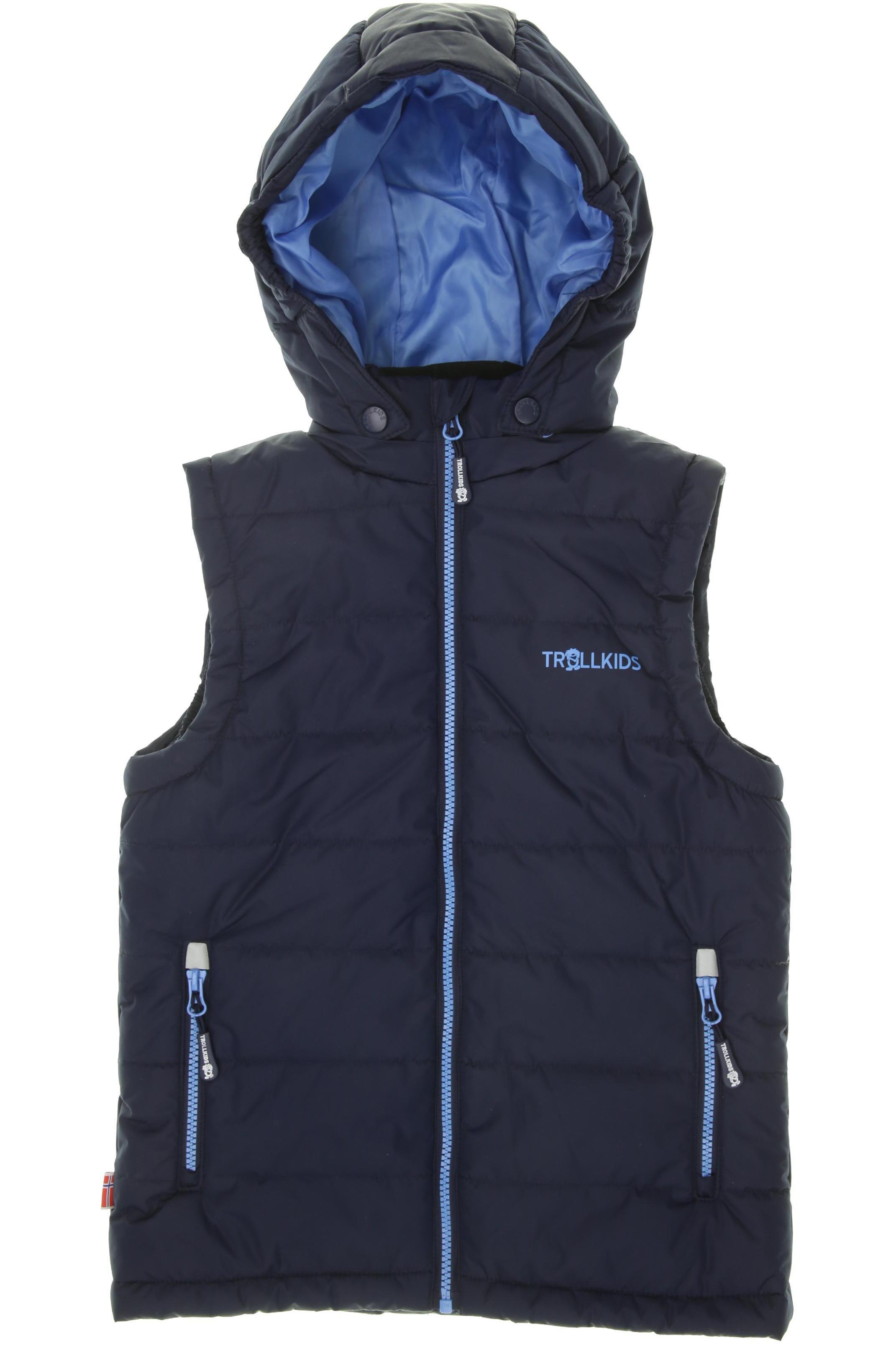 

Trollkids Jungen Jacke, blau, Gr. 140