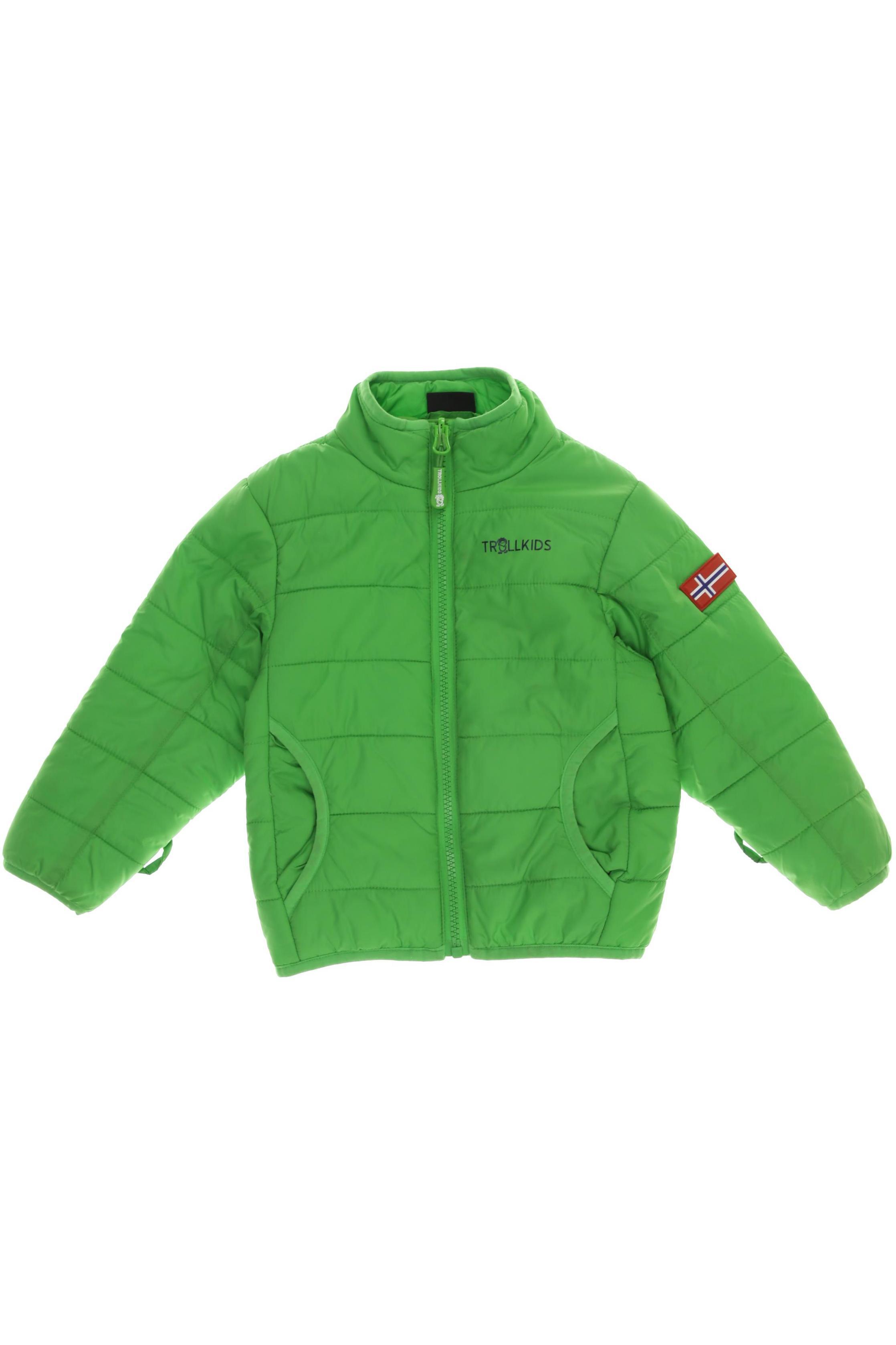 

Trollkids Jungen Jacke, grün, Gr. 92
