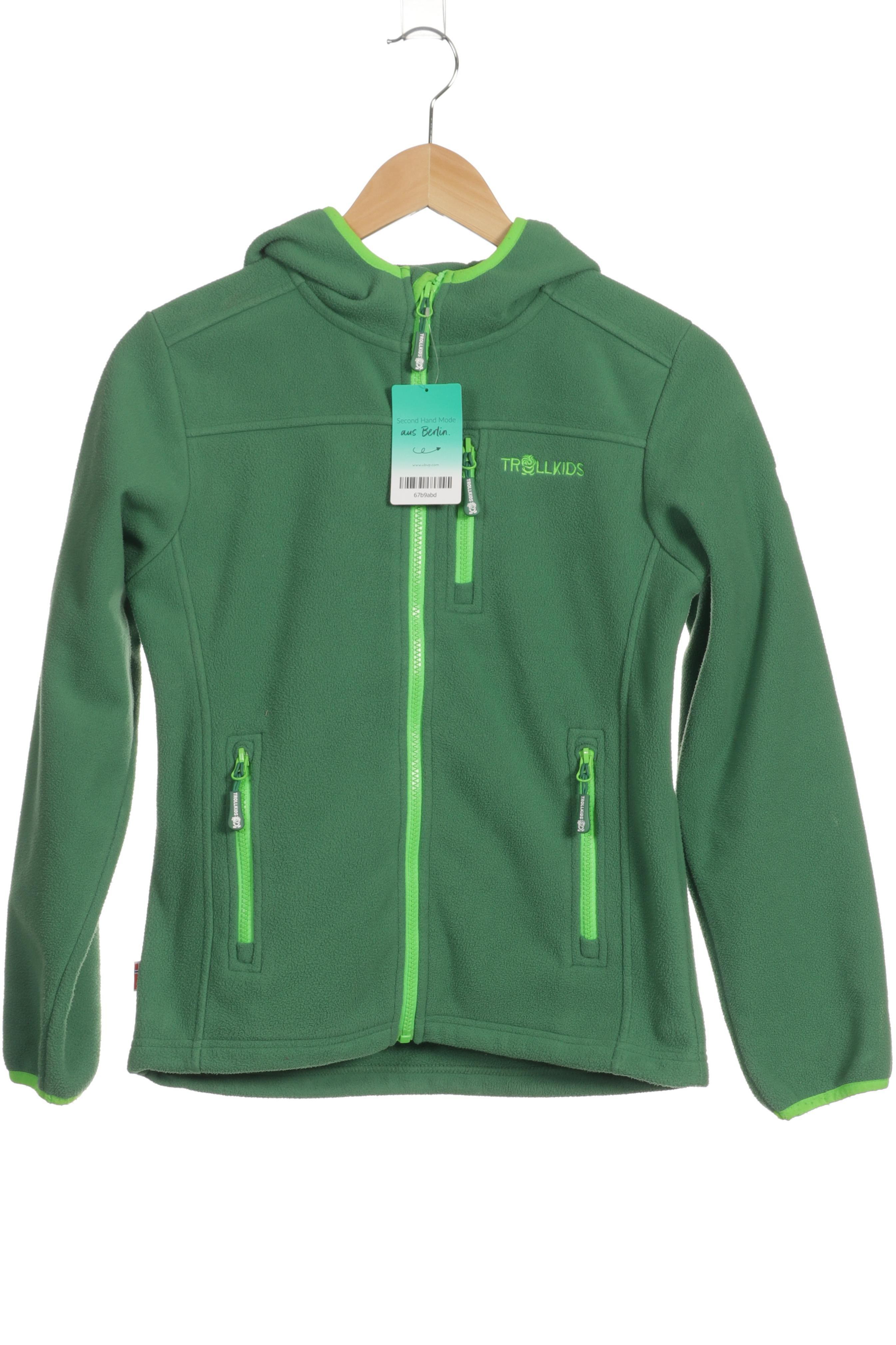 

Trollkids Jungen Jacke, grün, Gr. 152