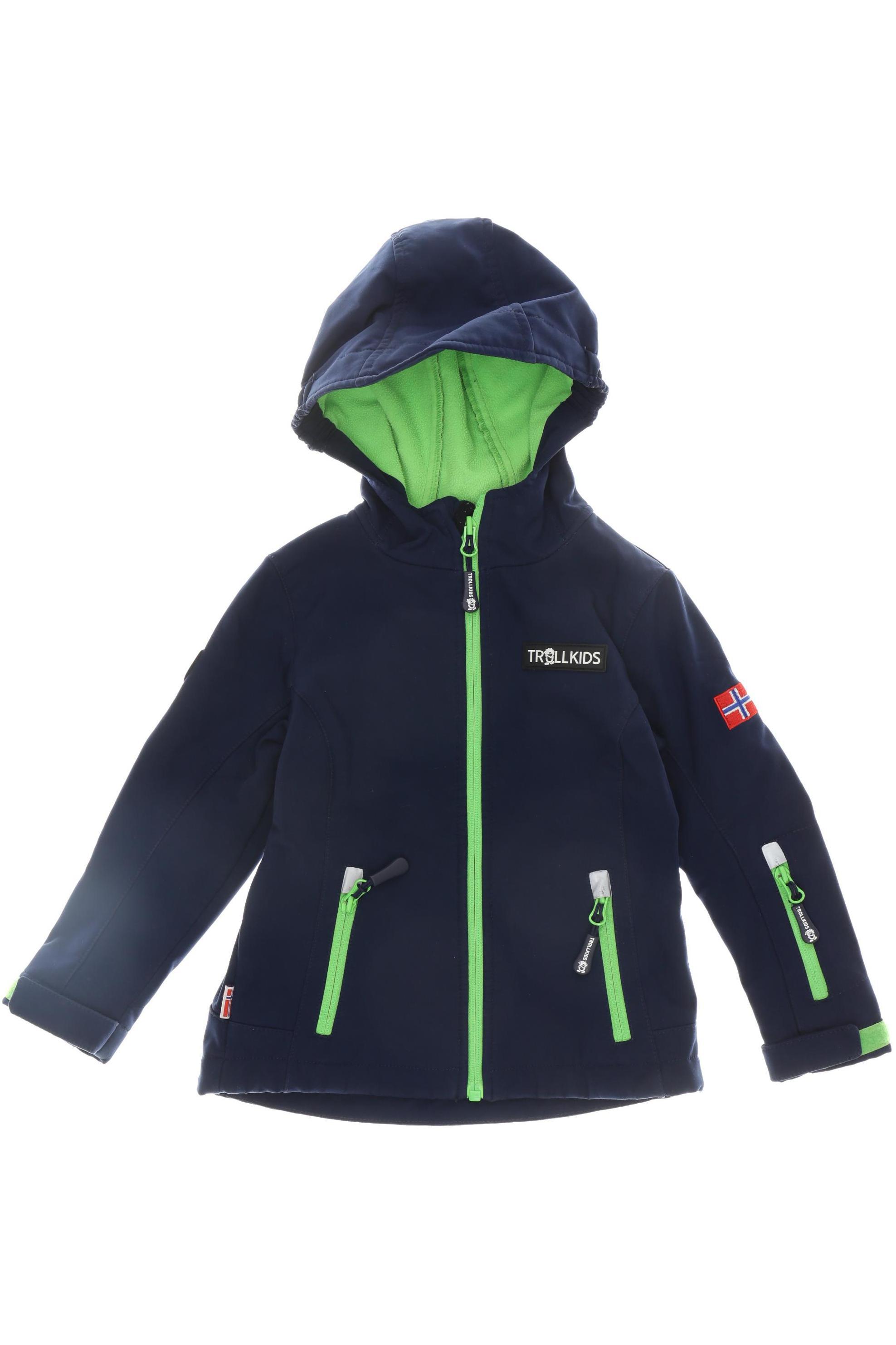 

Trollkids Jungen Jacke, blau, Gr. 104