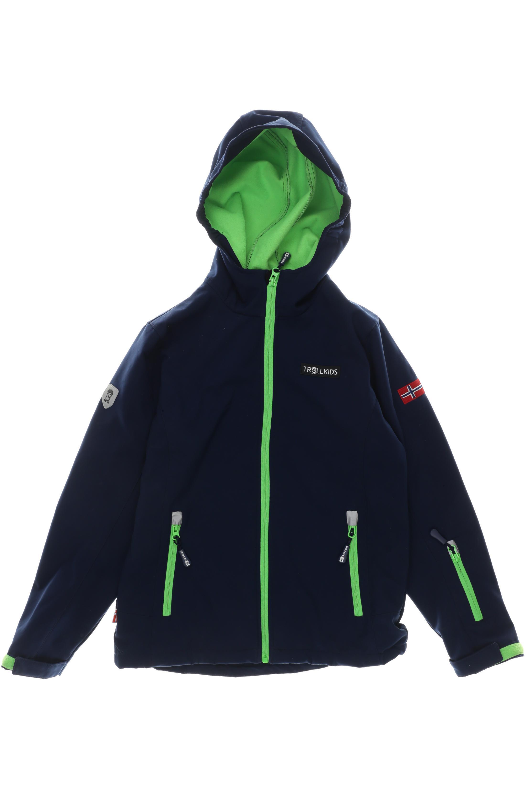 

Trollkids Jungen Jacke, blau, Gr. 152