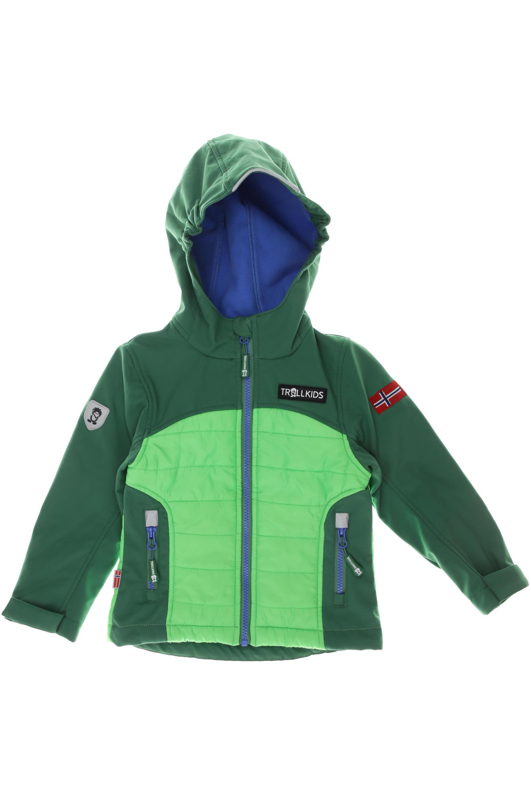 

Trollkids Jungen Jacke, grün, Gr. 104