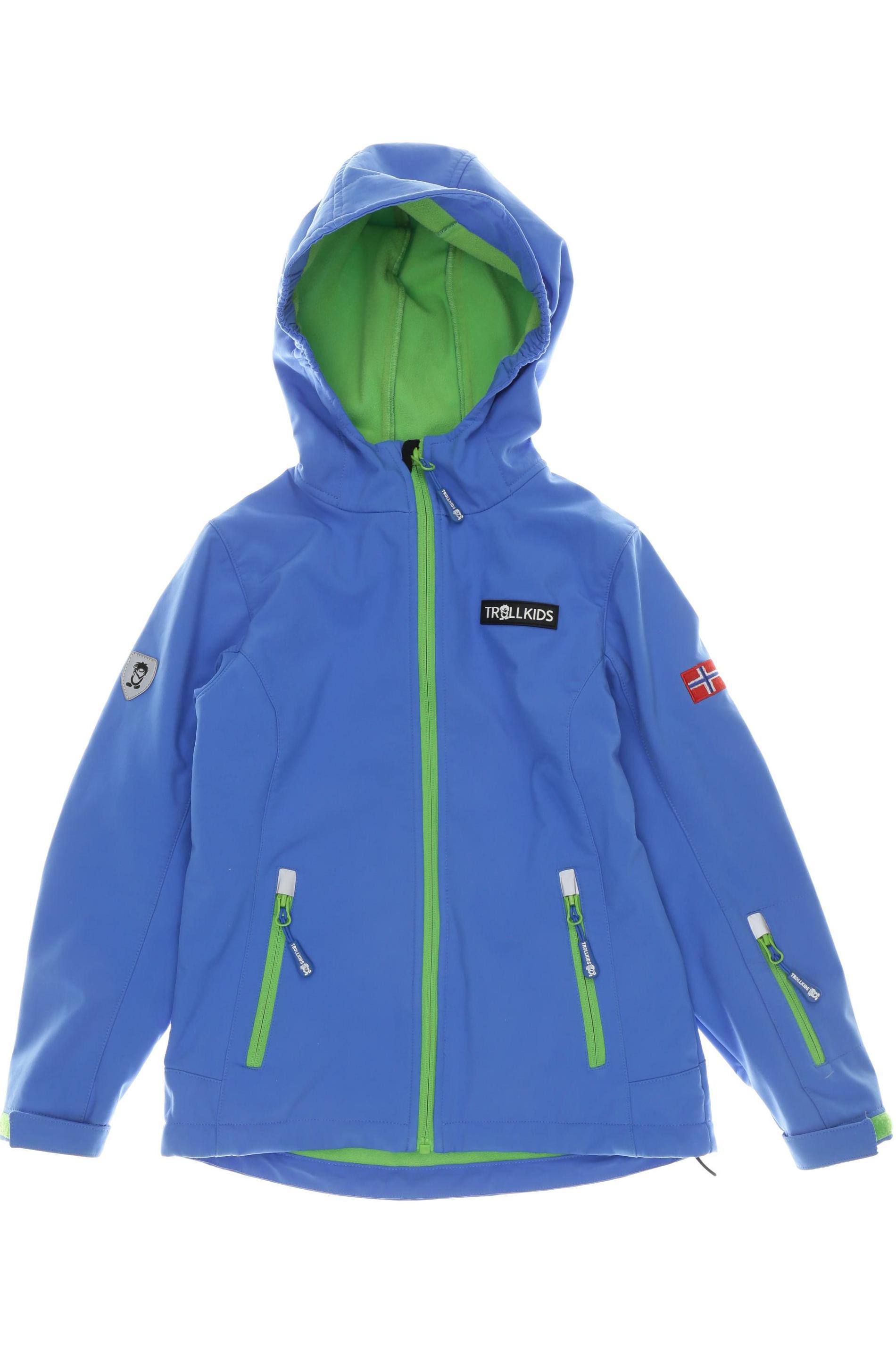 

Trollkids Jungen Jacke, blau, Gr. 140