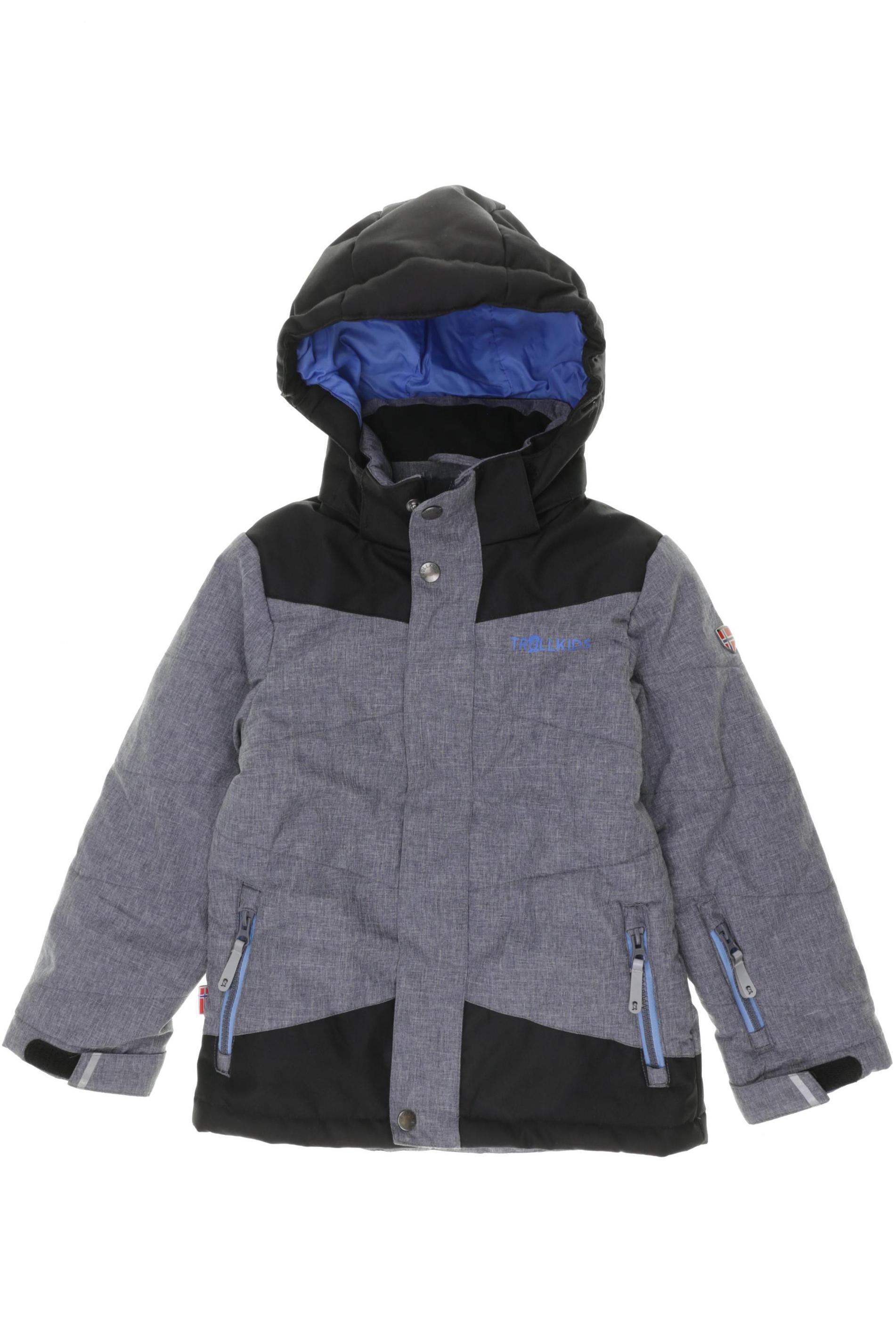 

Trollkids Jungen Jacke, grau, Gr. 116