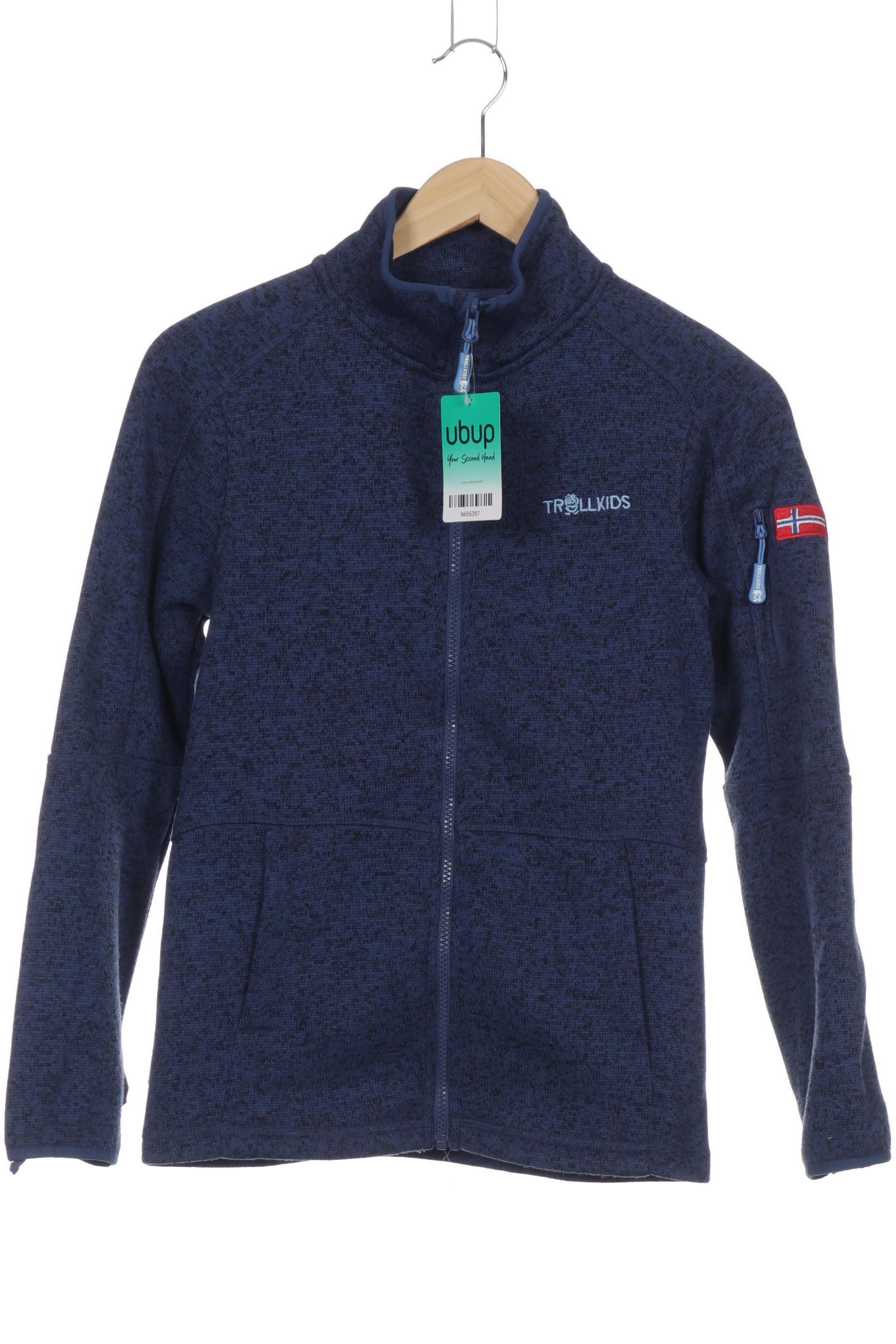 

Trollkids Jungen Jacke, blau, Gr. 164