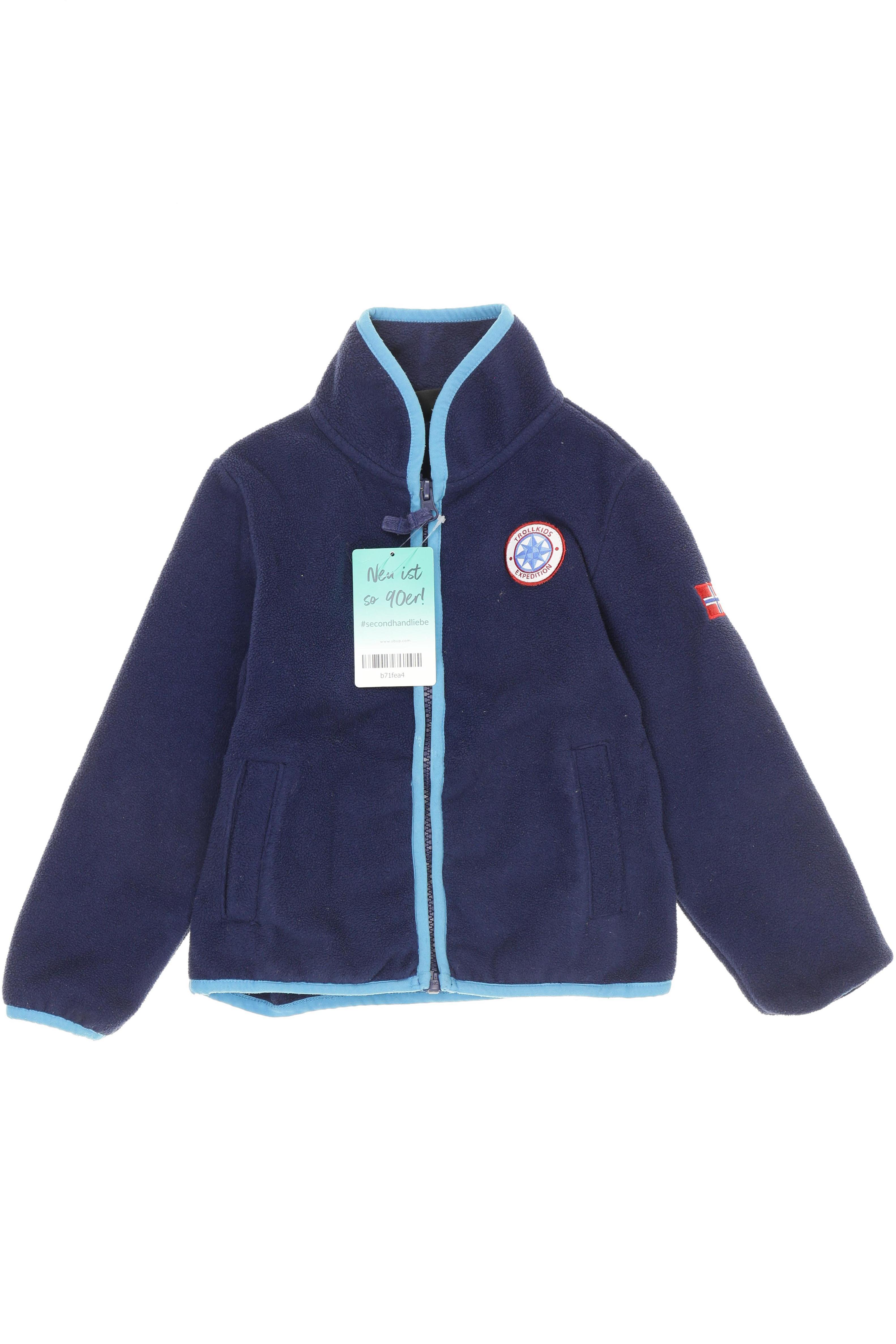 

Trollkids Jungen Jacke, blau, Gr. 104