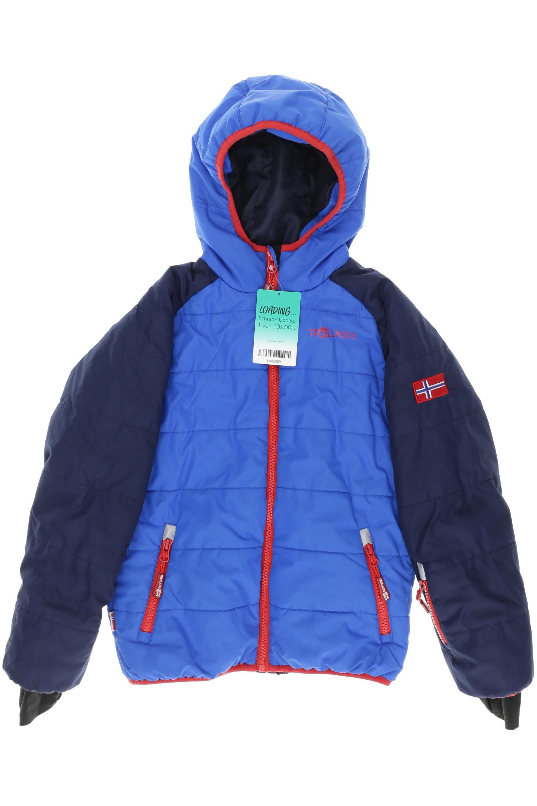 

Trollkids Jungen Jacke, blau, Gr. 128