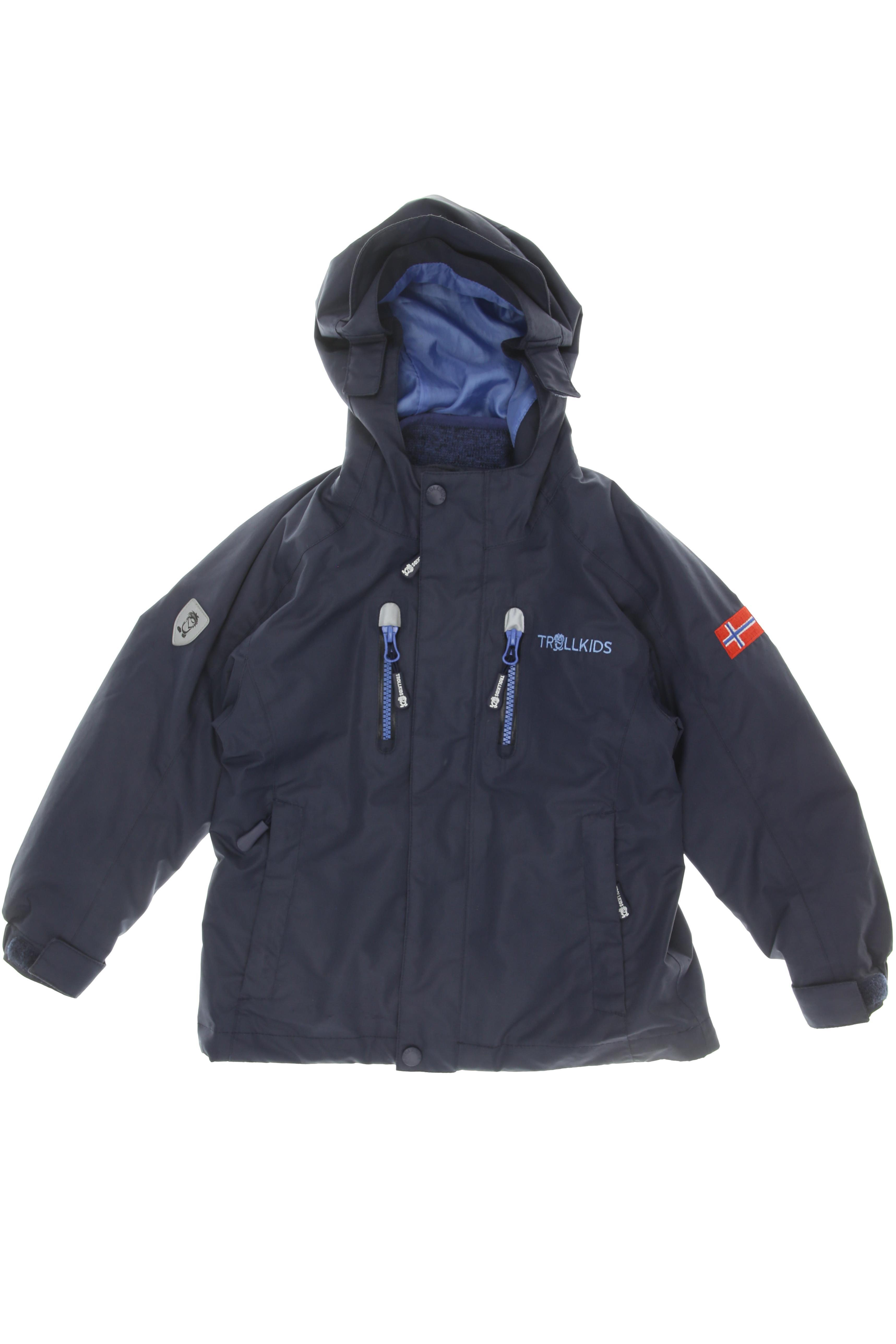 

Trollkids Jungen Jacke, blau, Gr. 110
