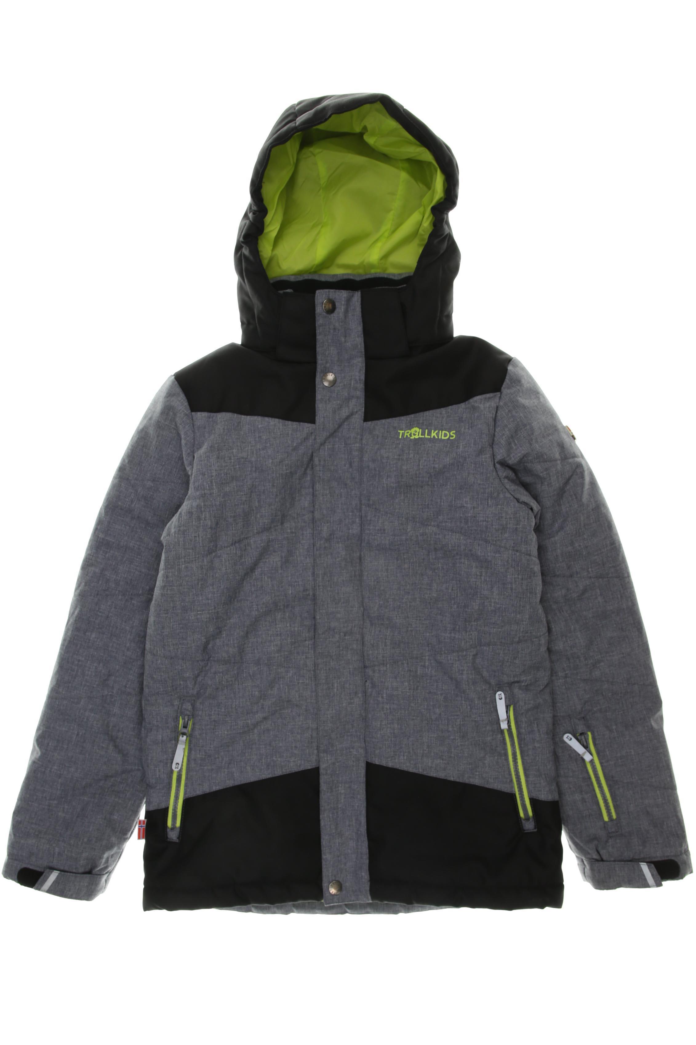 

Trollkids Jungen Jacke, grau, Gr. 152