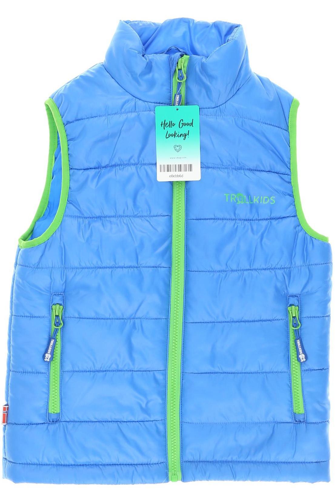 

Trollkids Jungen Jacke, blau, Gr. 128