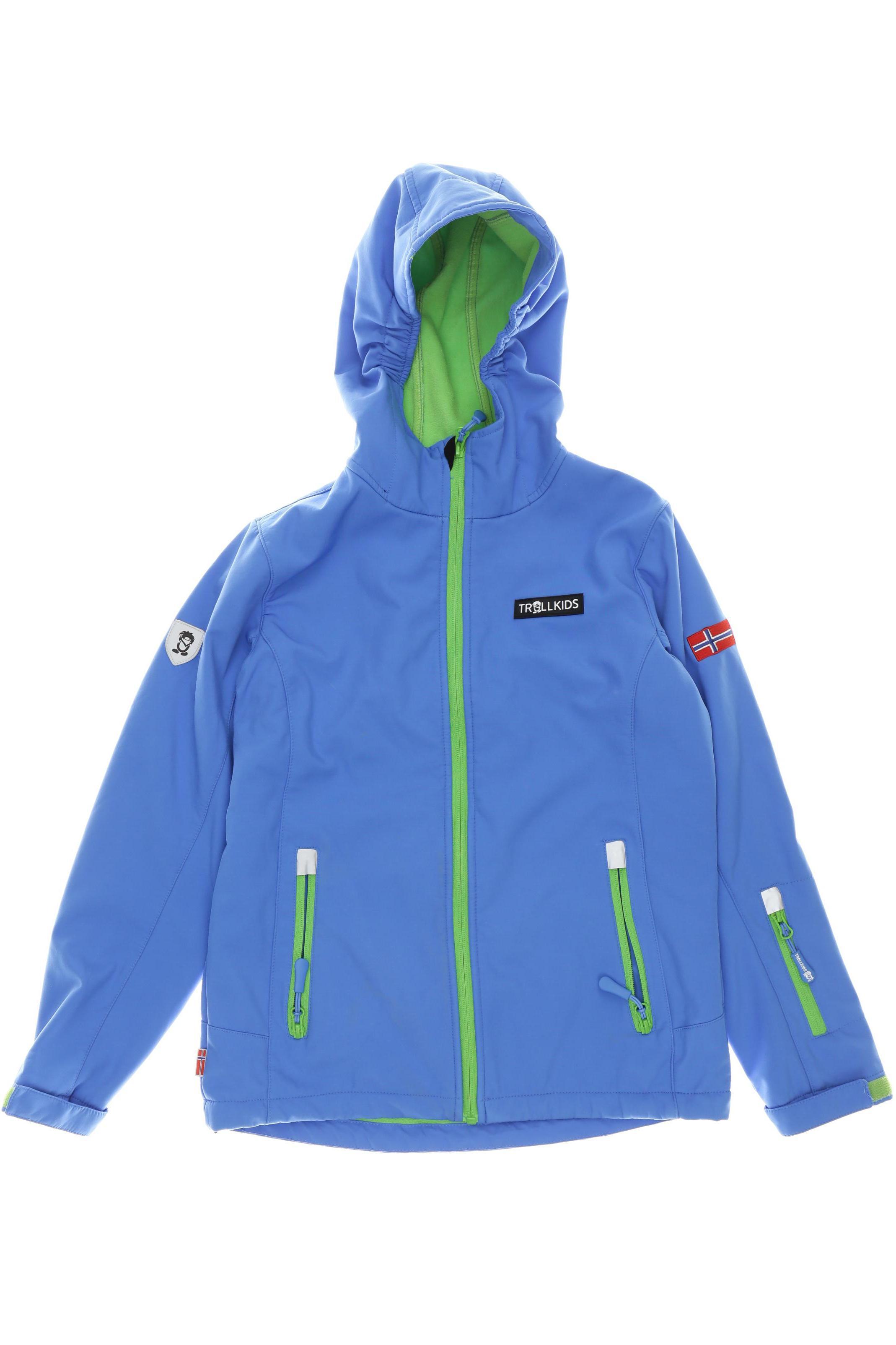 

Trollkids Jungen Jacke, blau, Gr. 152