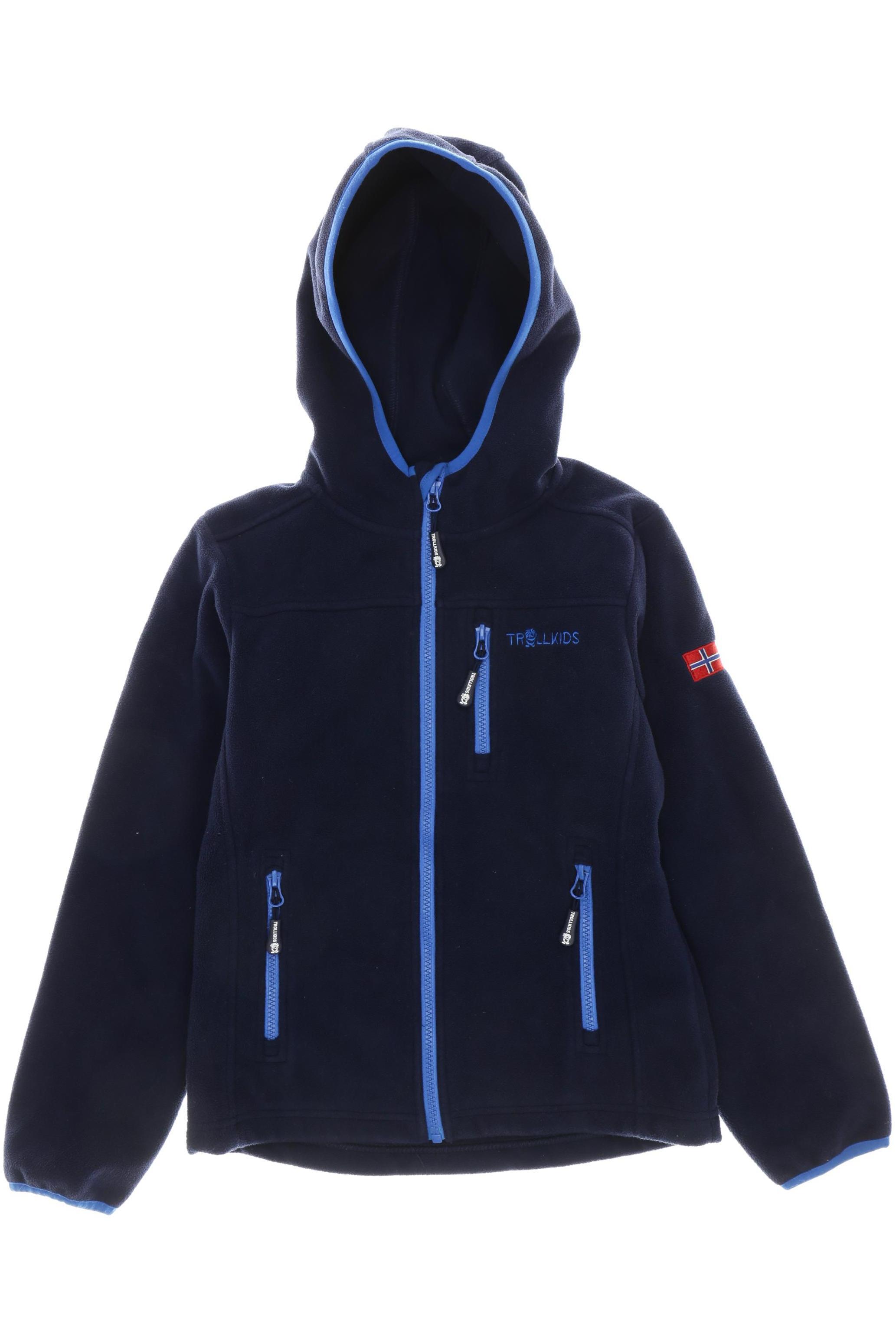 

Trollkids Jungen Jacke, blau, Gr. 140