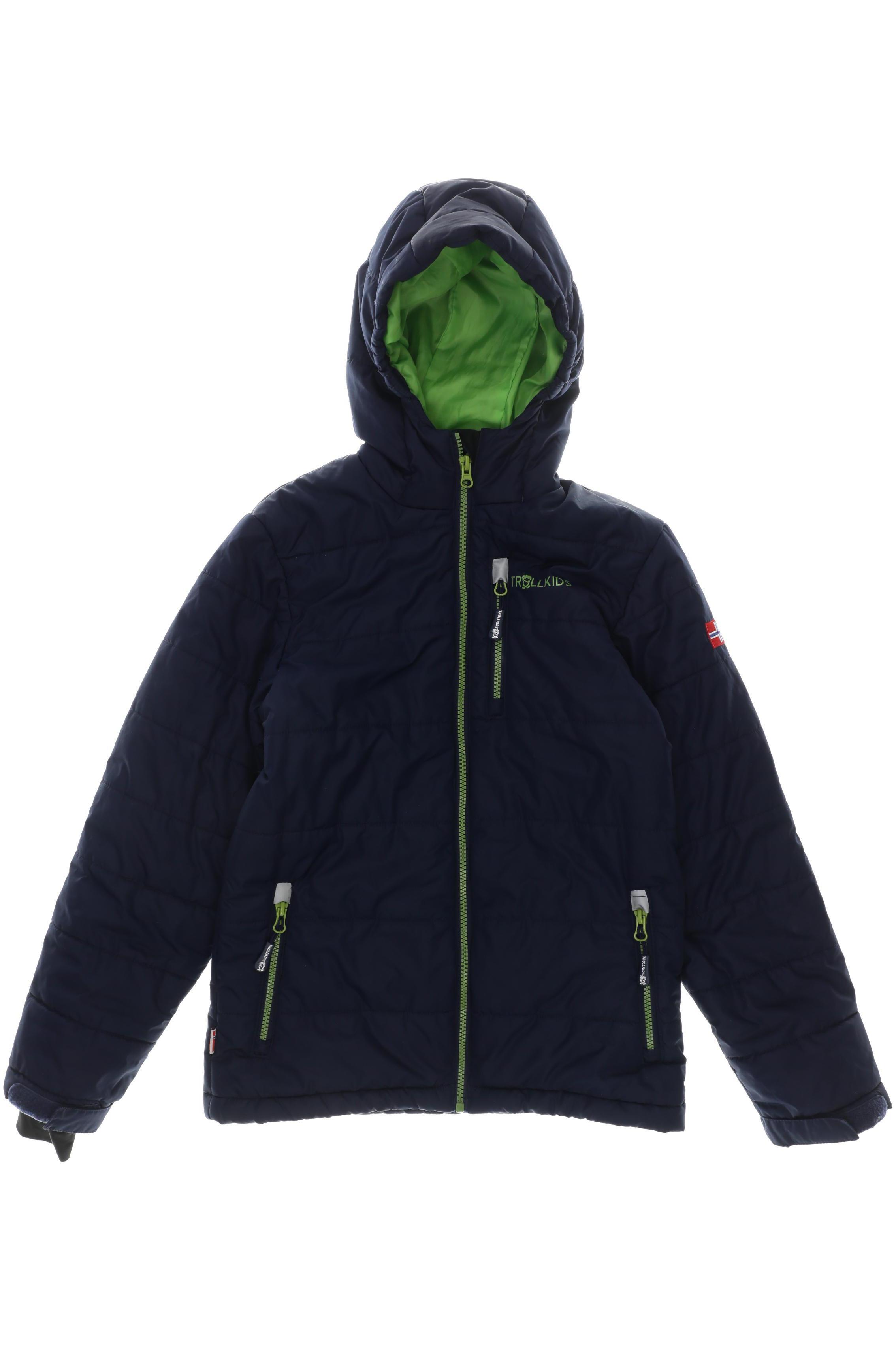 

Trollkids Jungen Jacke, blau, Gr. 152