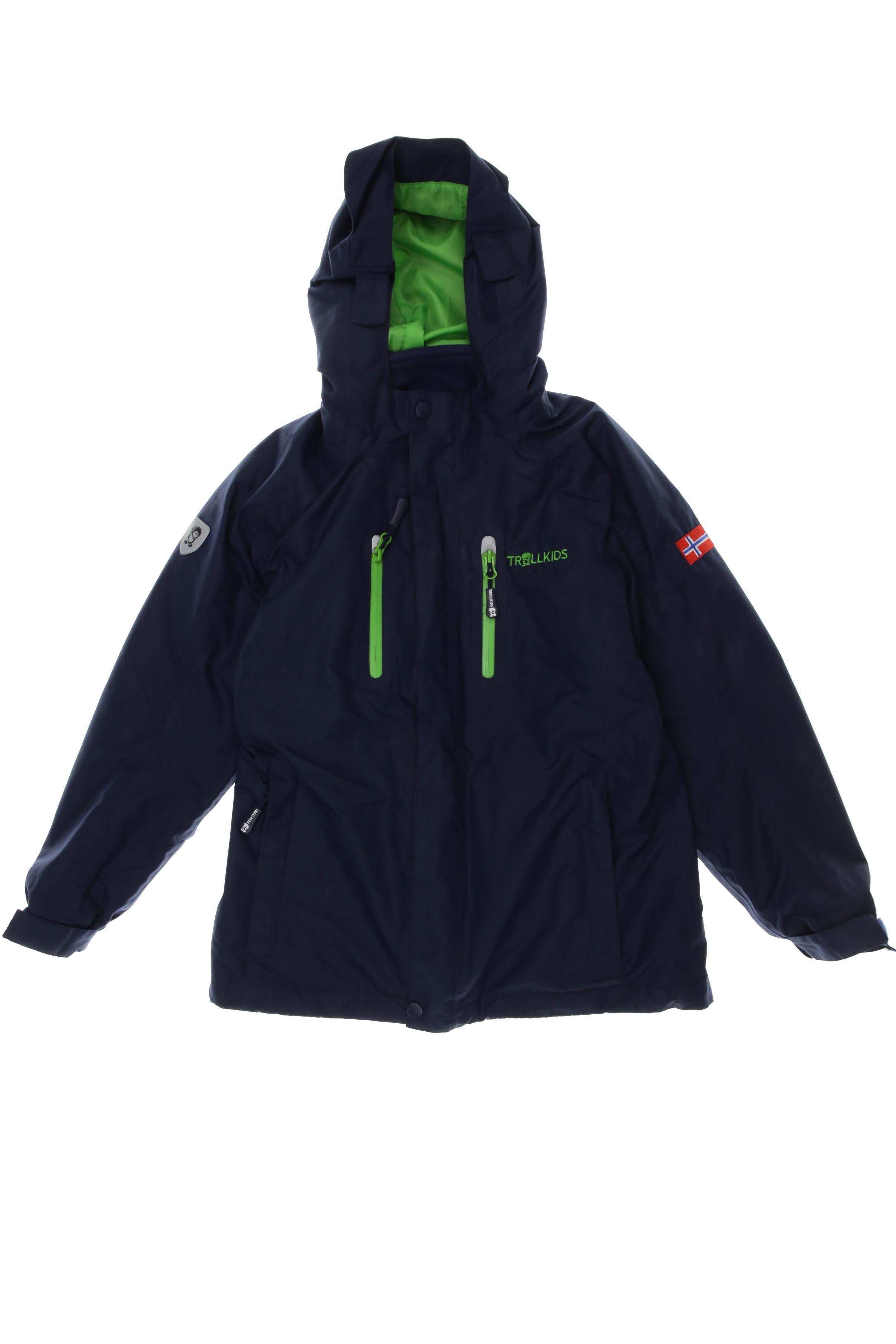 

Trollkids Jungen Jacke, blau, Gr. 140
