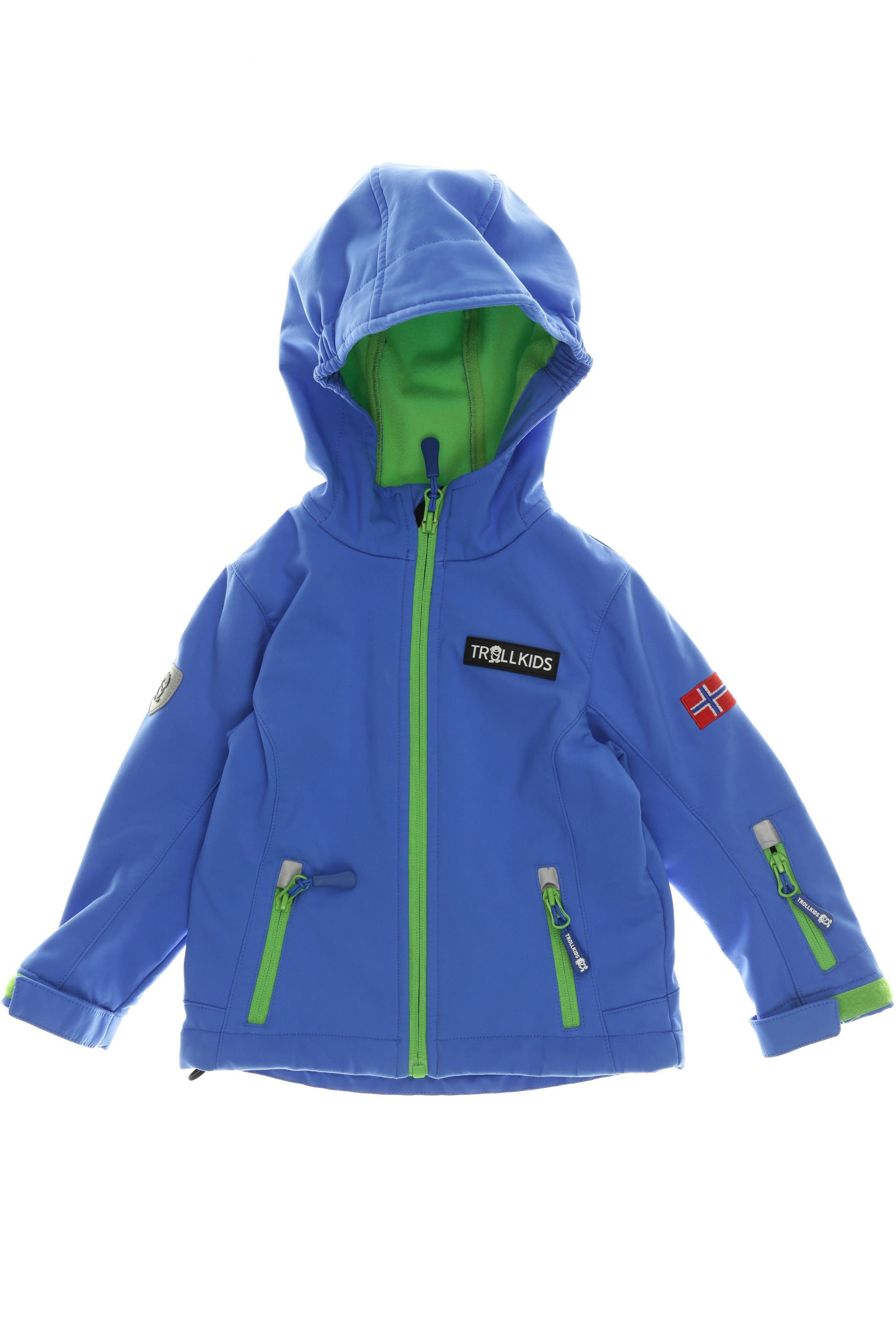 

Trollkids Jungen Jacke, blau, Gr. 92