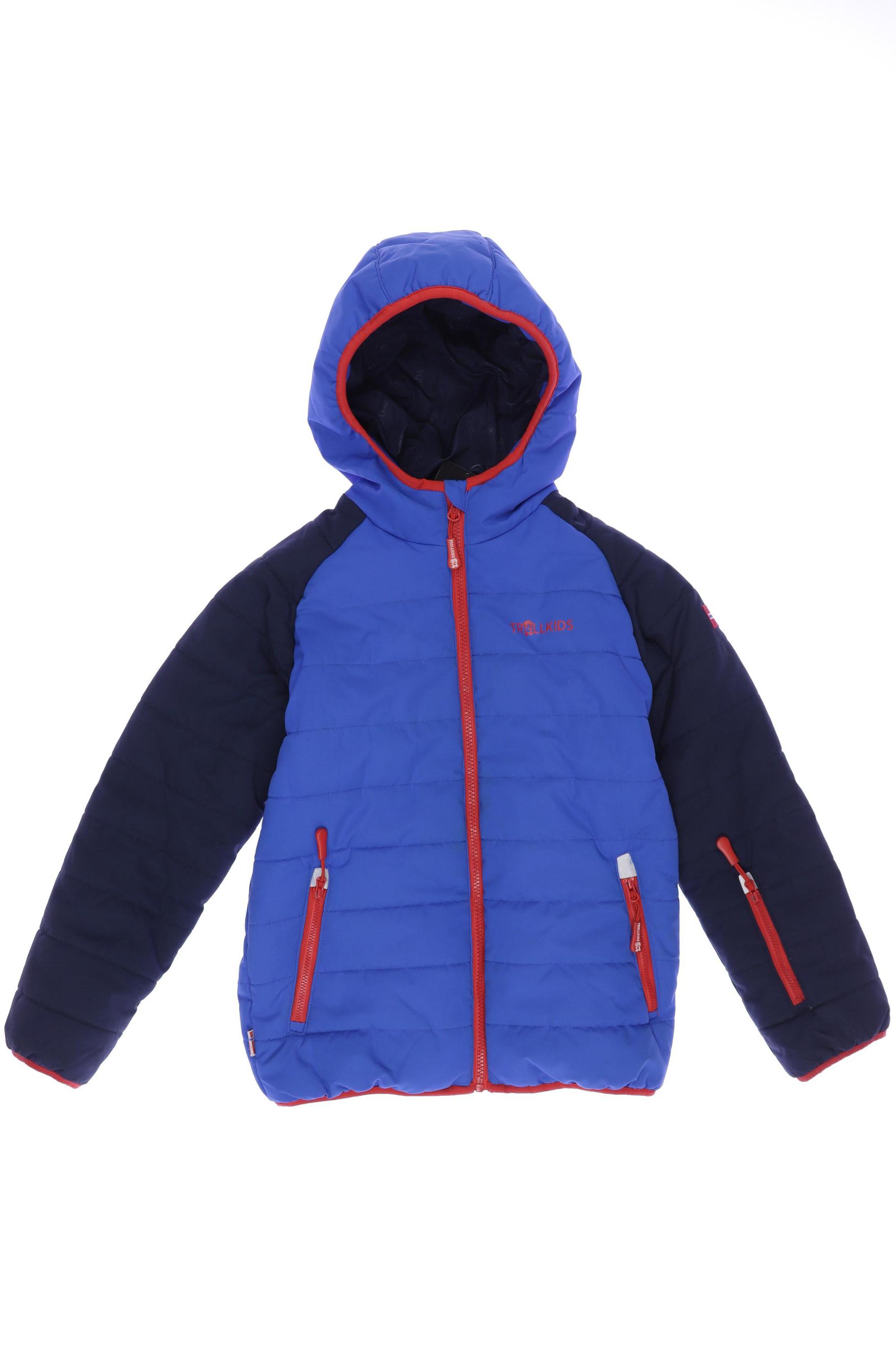 

Trollkids Herren Jacke, blau, Gr. 140