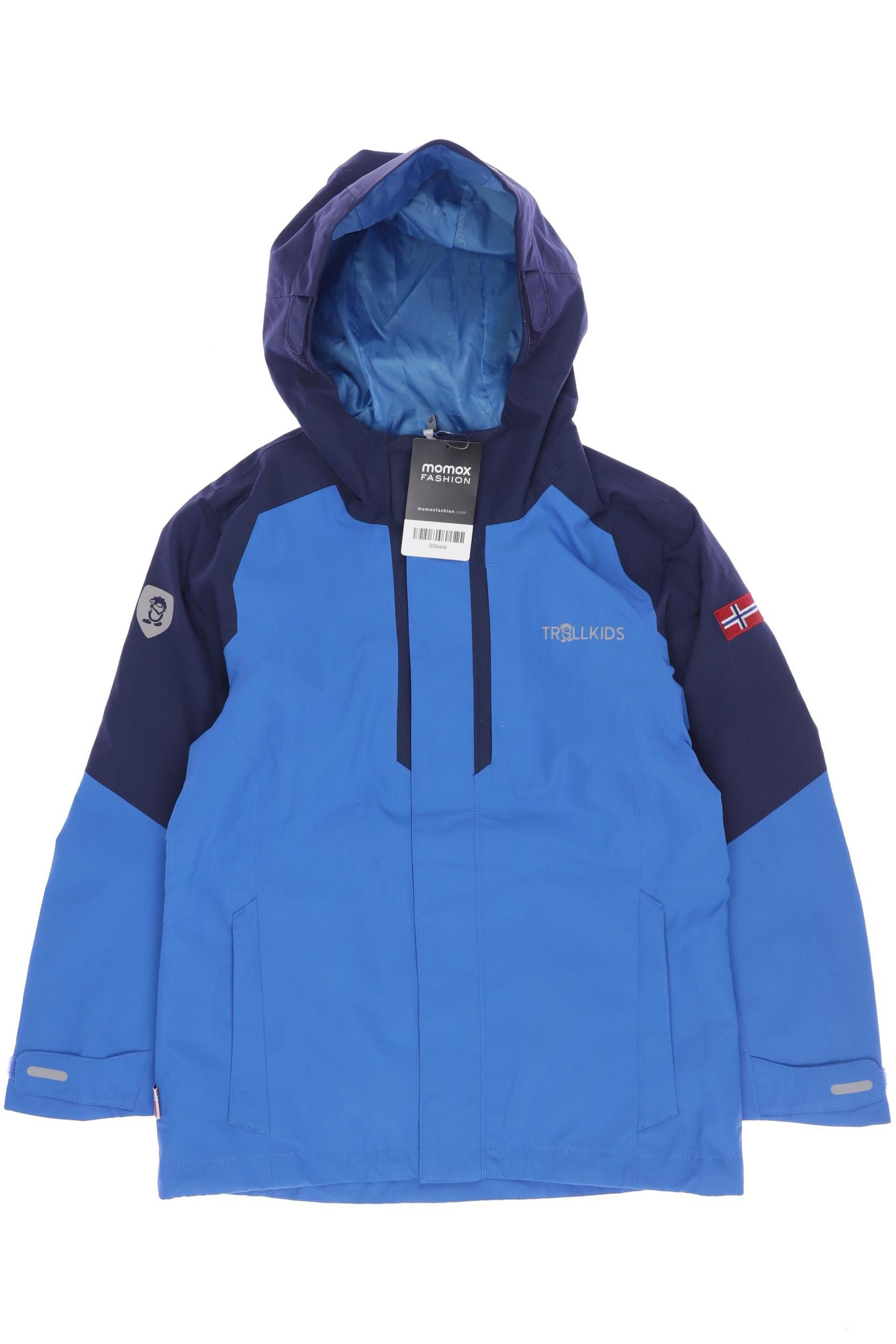 

Trollkids Jungen Jacke, blau