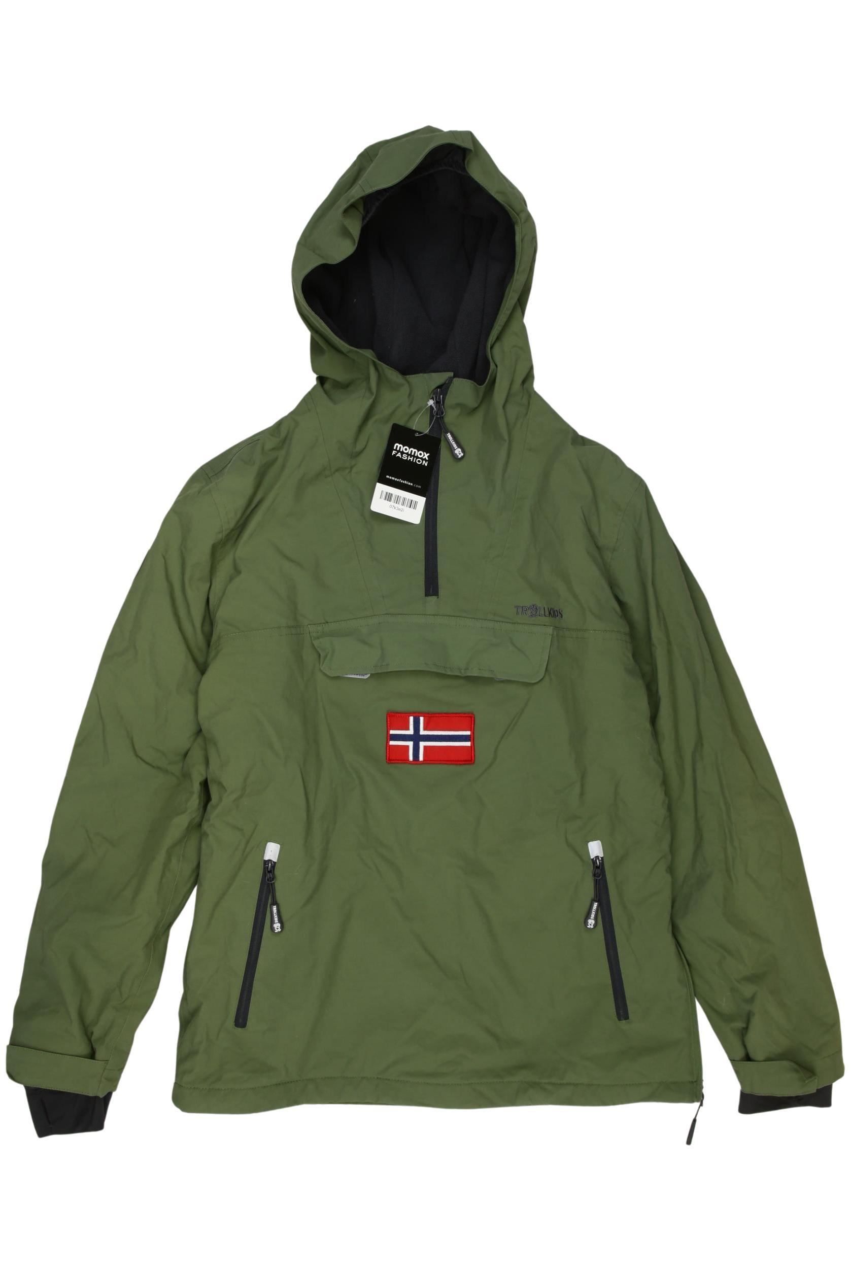 

Trollkids Jungen Jacke, grün, Gr. 164