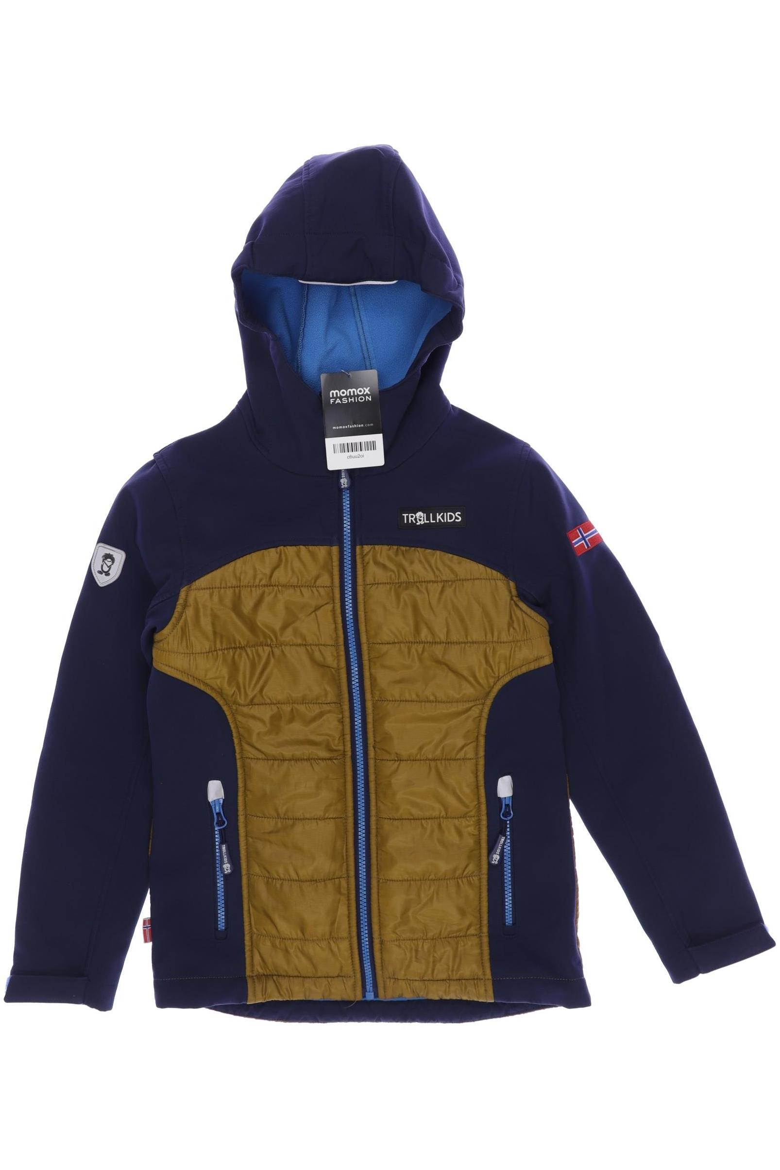 

Trollkids Jungen Jacke, marineblau, Gr. 140