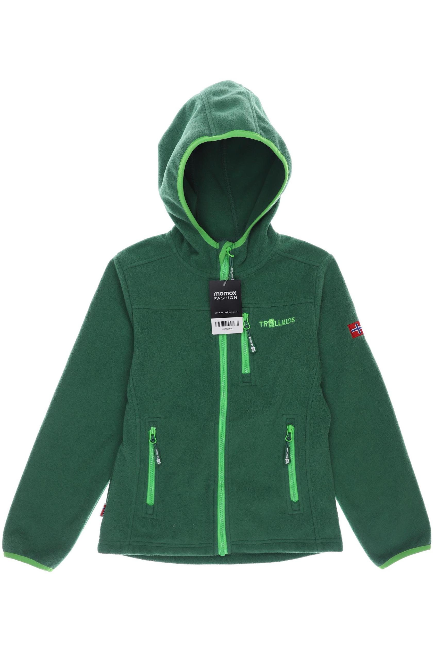 

Trollkids Jungen Jacke, grün