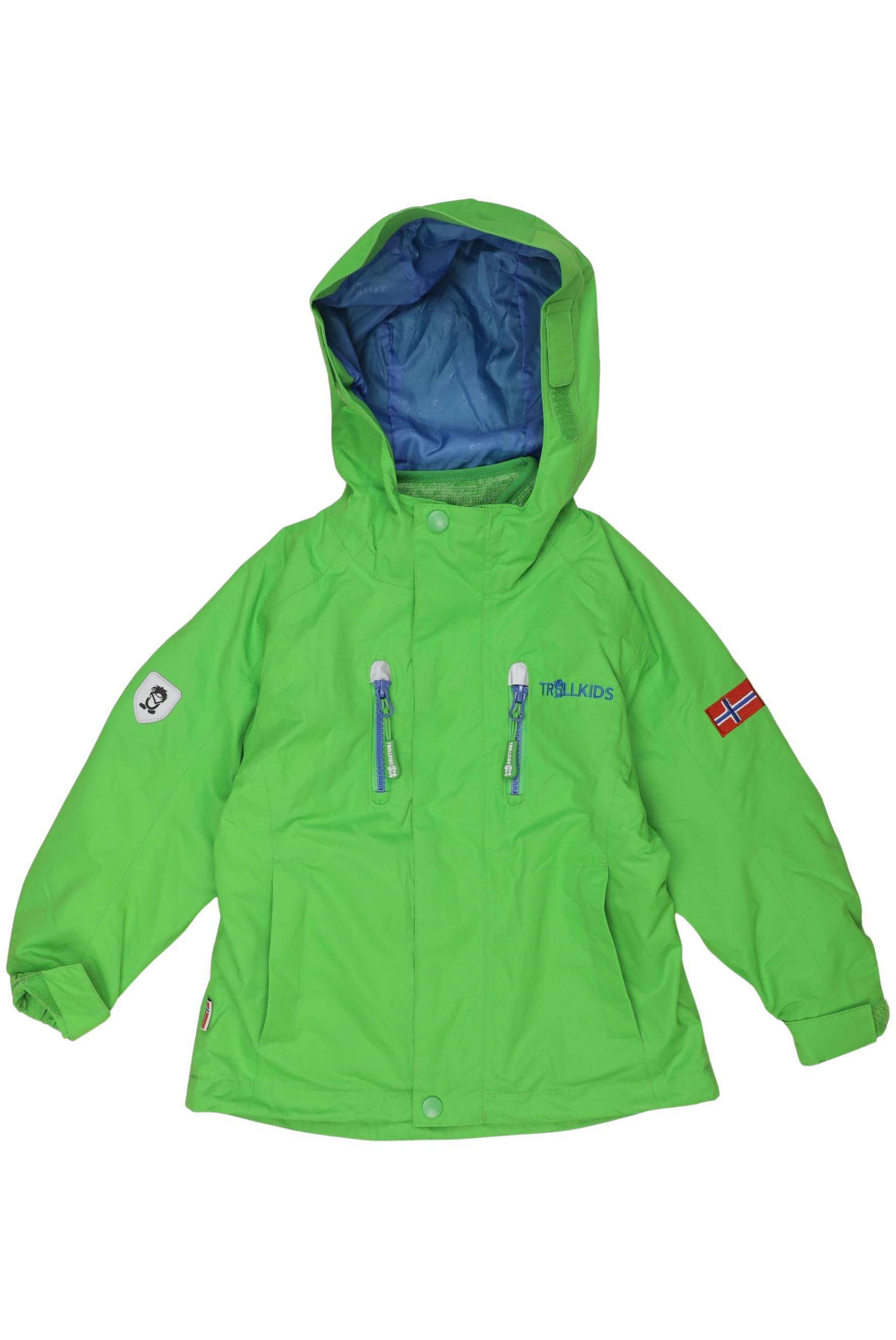 

Trollkids Jungen Jacke, grün, Gr. 104
