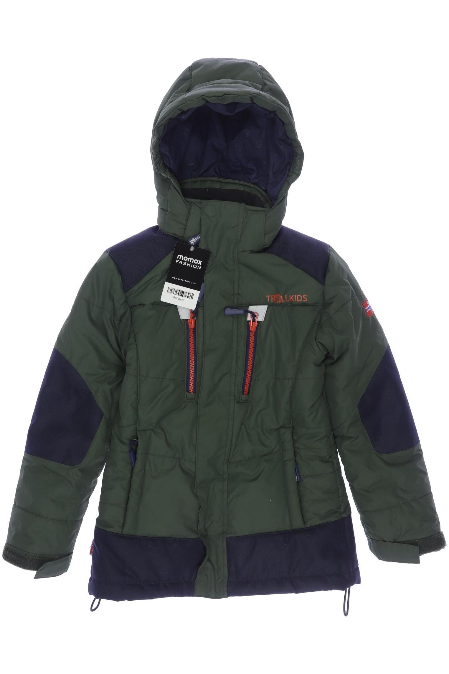 

Trollkids Jungen Jacke, grün, Gr. 128