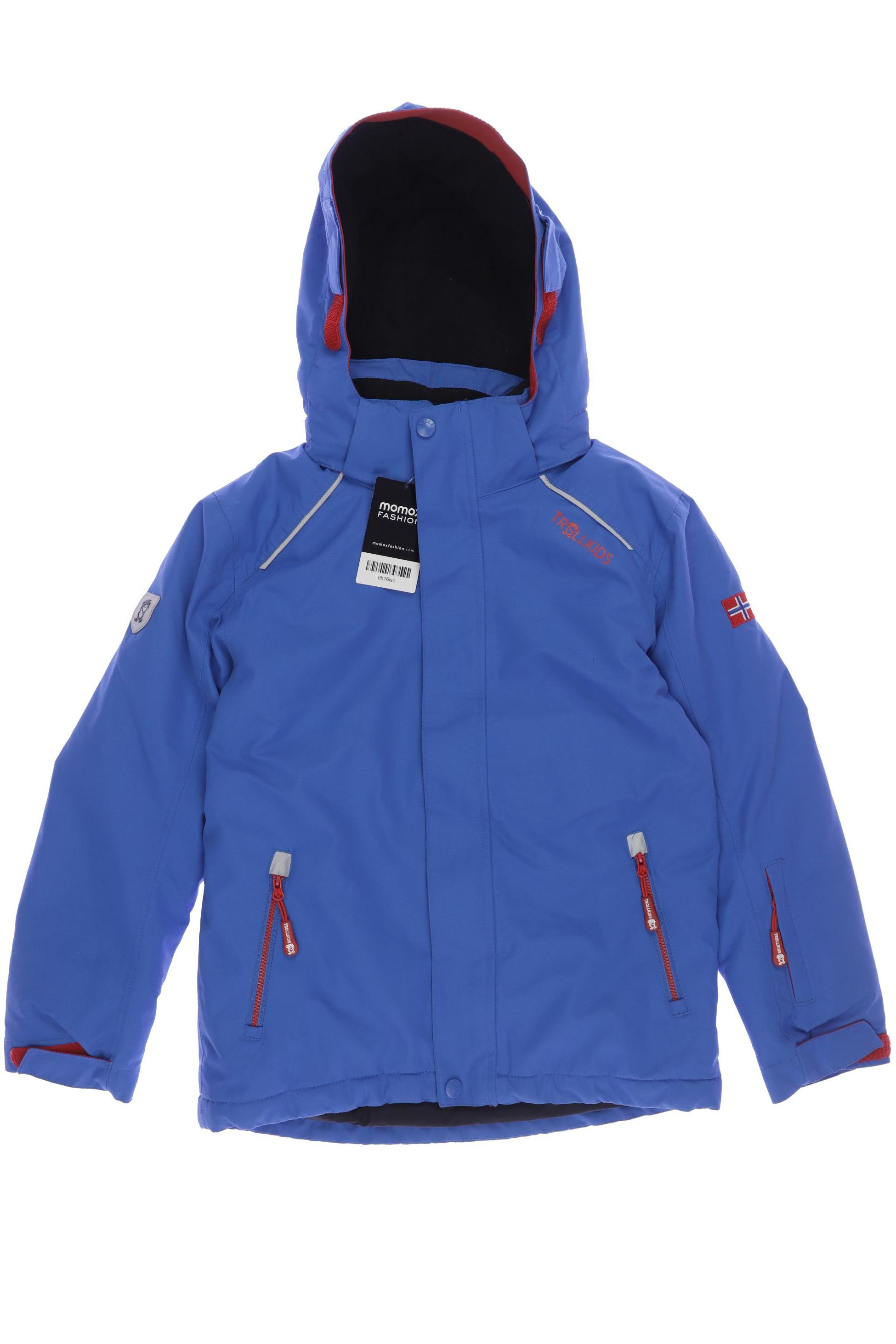 

Trollkids Jungen Jacke, blau