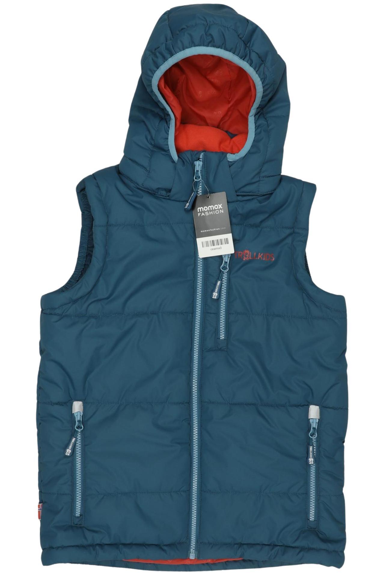 

Trollkids Herren Jacke, blau, Gr. 152