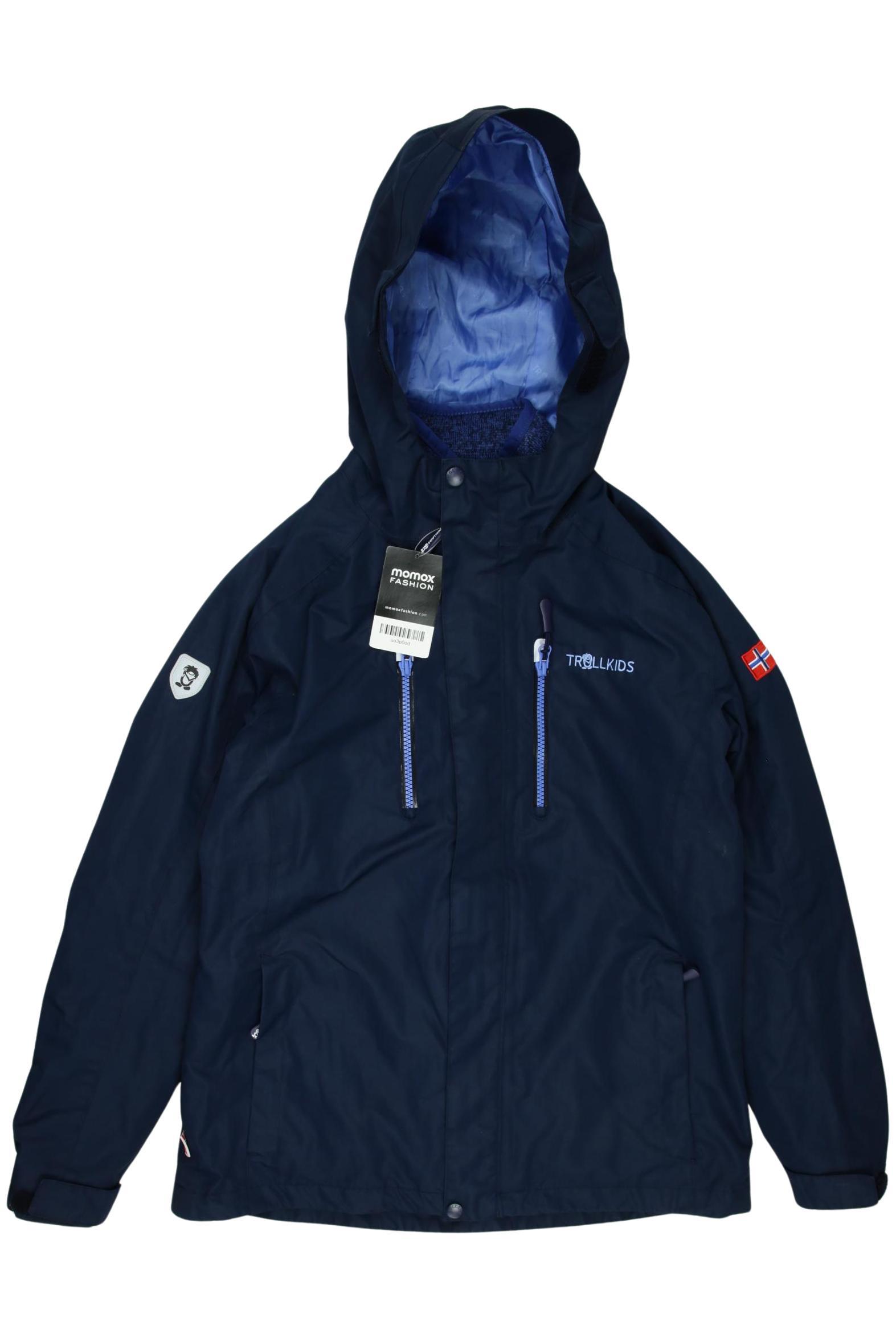 

Trollkids Jungen Jacke, marineblau, Gr. 164