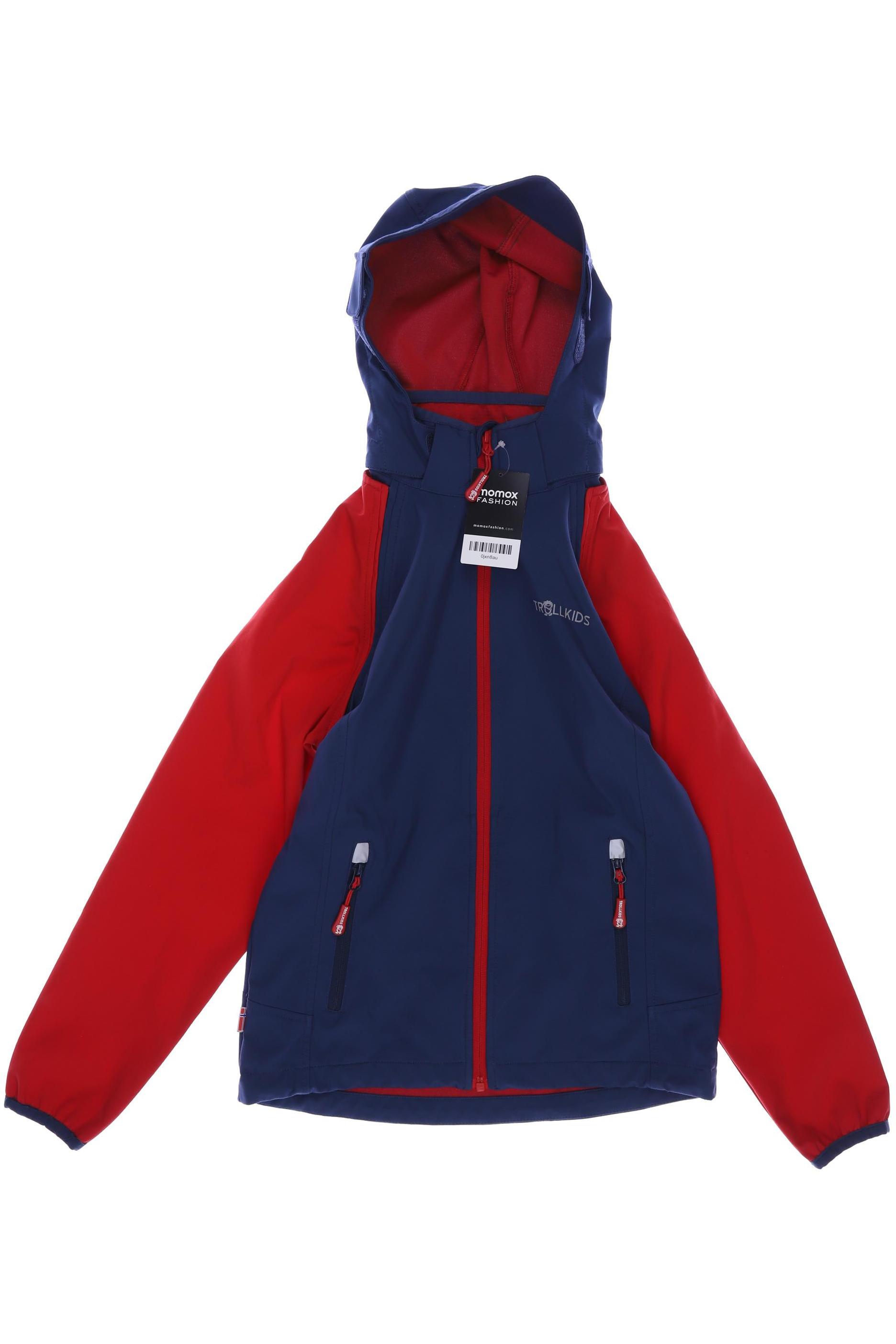 

Trollkids Jungen Jacke, marineblau