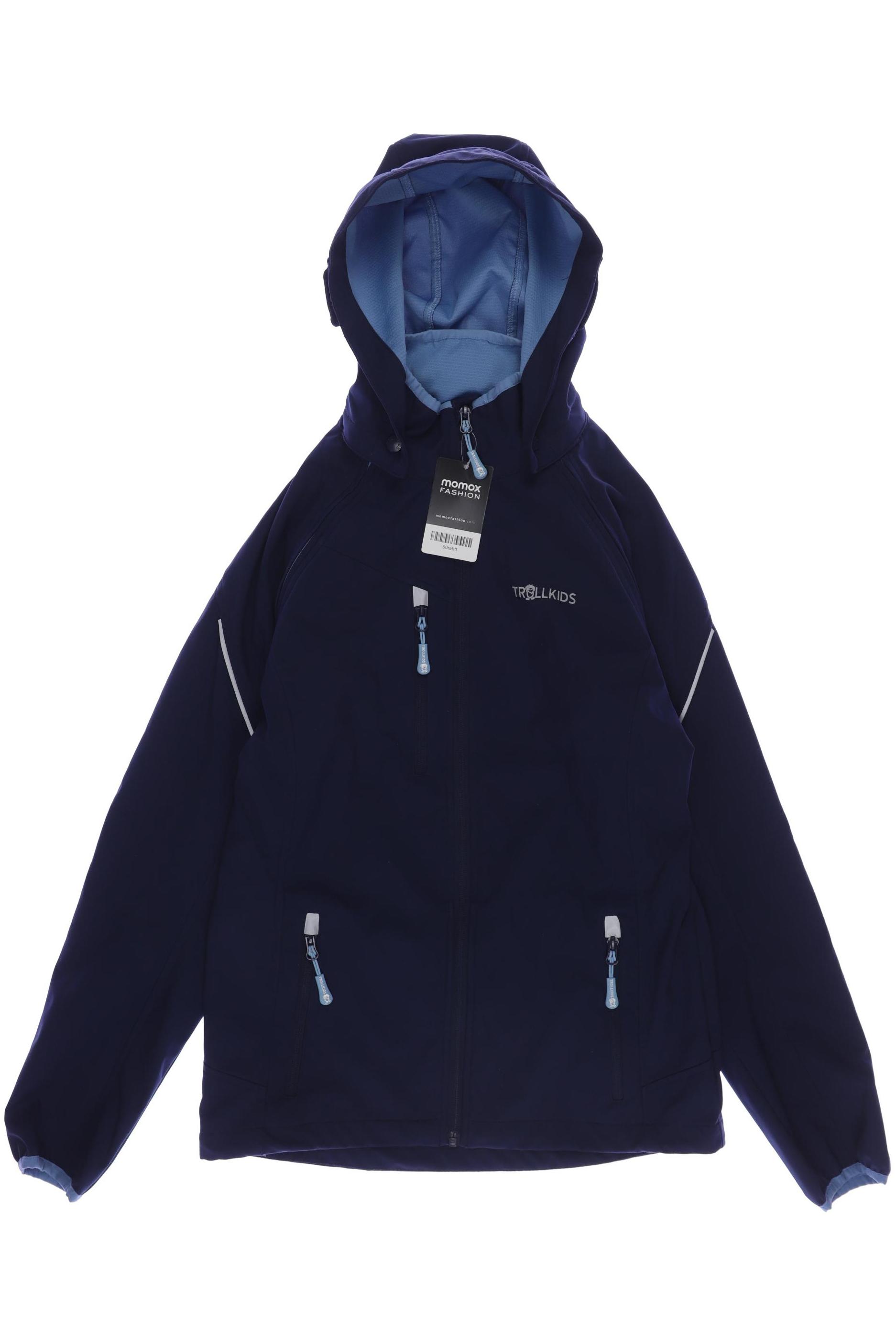 

Trollkids Jungen Jacke, marineblau