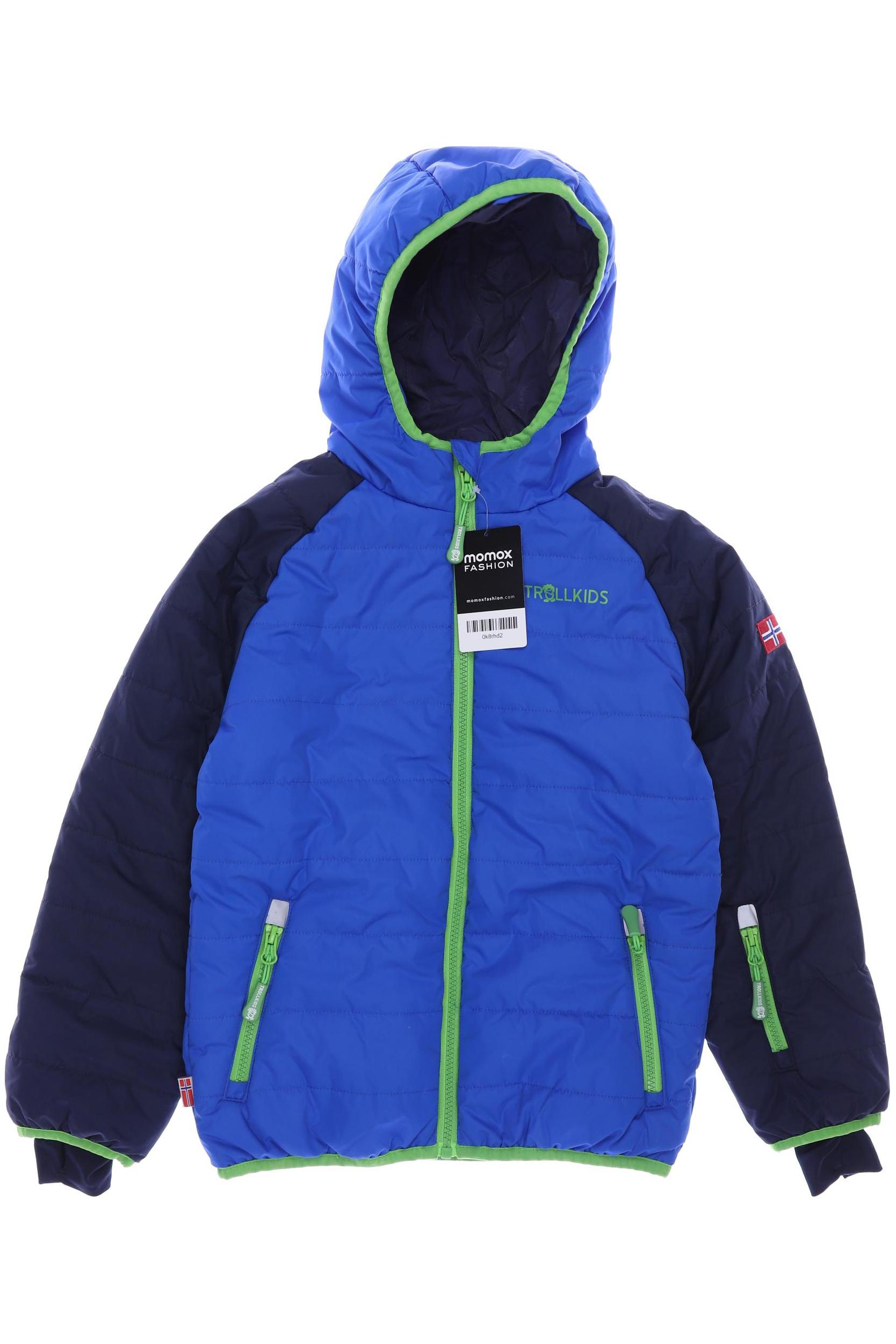 

Trollkids Jungen Jacke, blau