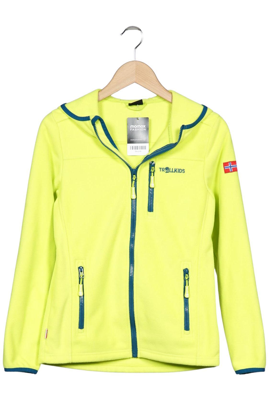 

Trollkids Jungen Jacke, neon, Gr. 164