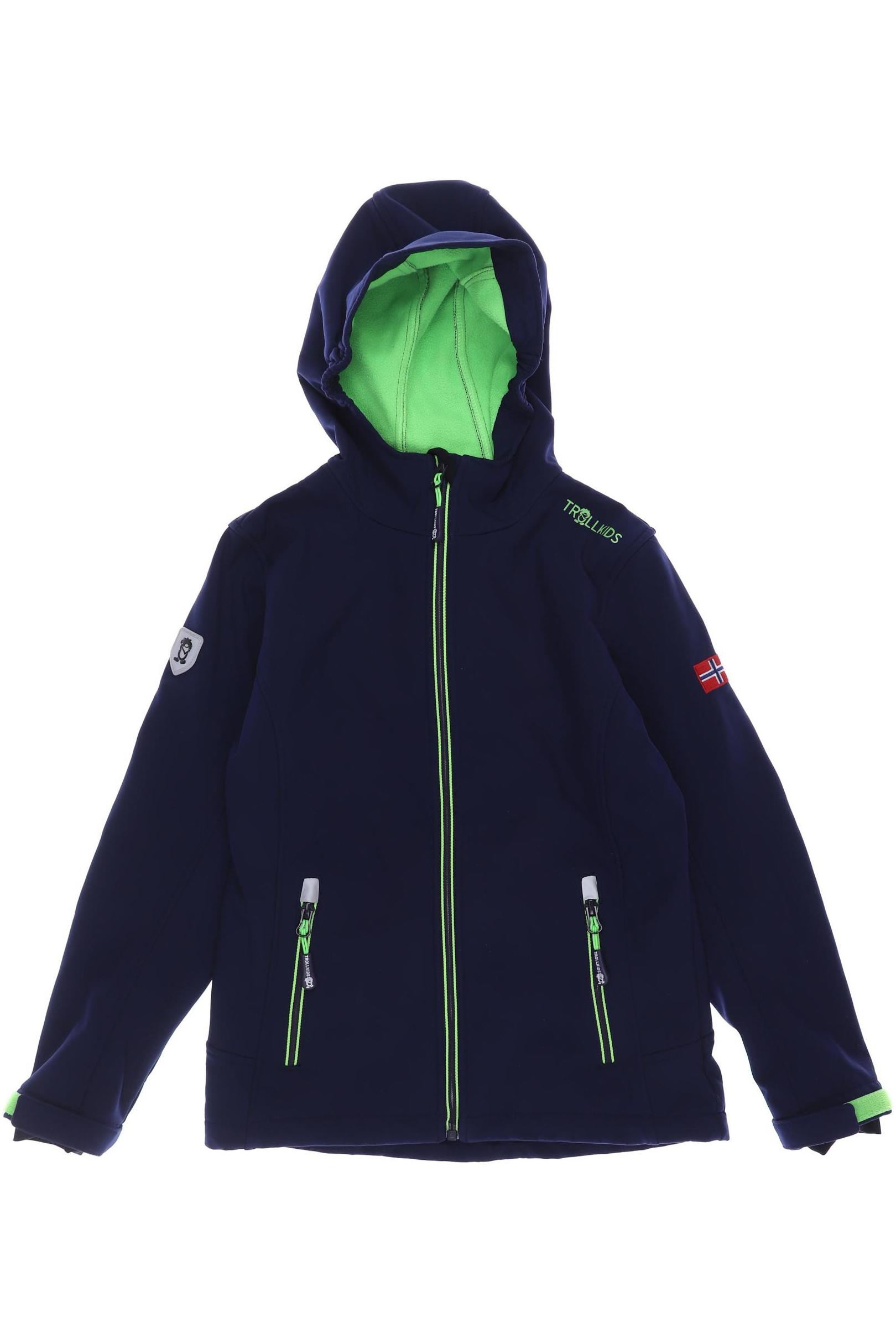 

Trollkids Jungen Jacke, marineblau