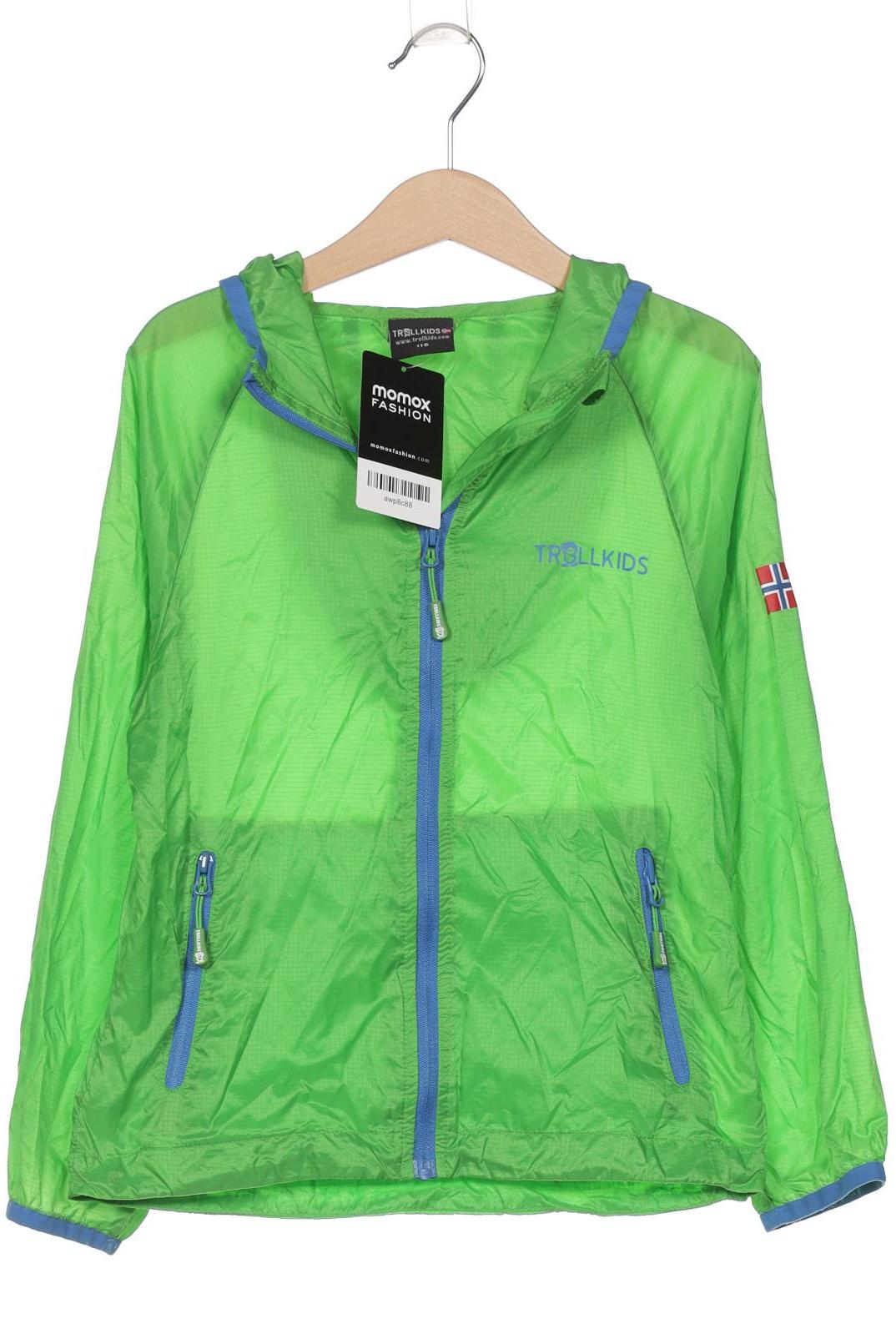 

Trollkids Herren Jacke, grün, Gr. 116