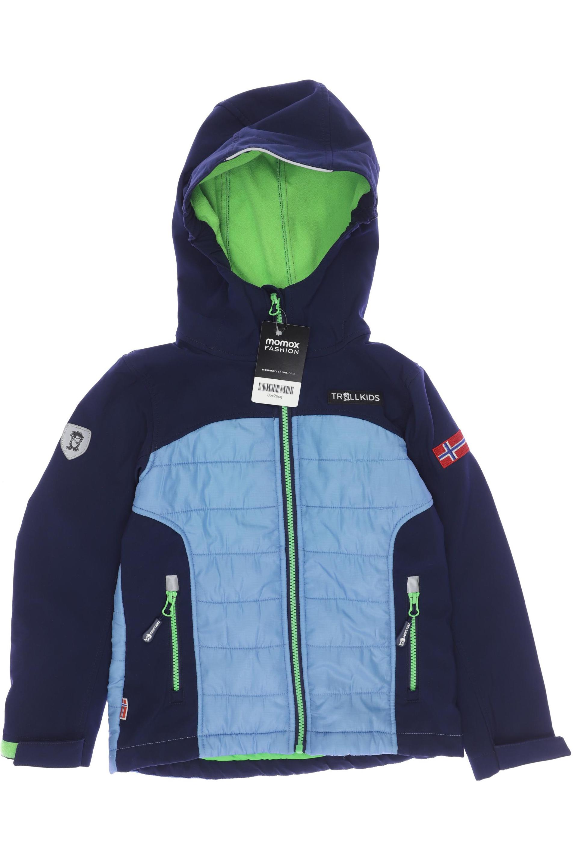 

Trollkids Herren Jacke, marineblau, Gr. 128